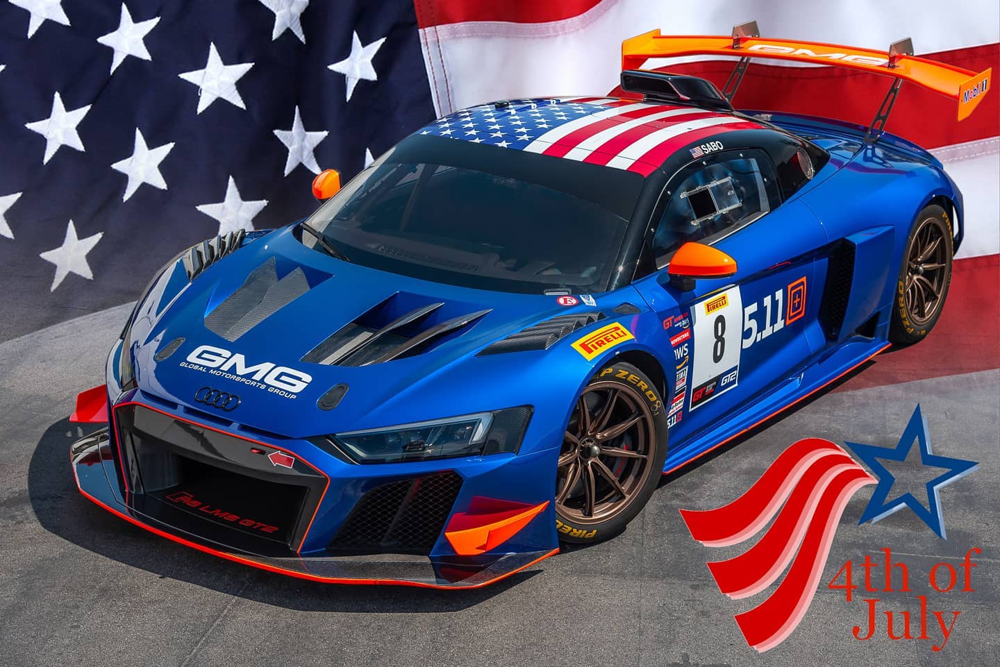 GMG Racing - Happy 4th of July 🇺🇸