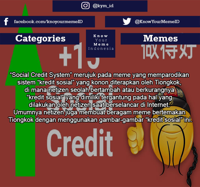 Know - Source: https://knowyourmeme.com/memes/events/chinas-social ...