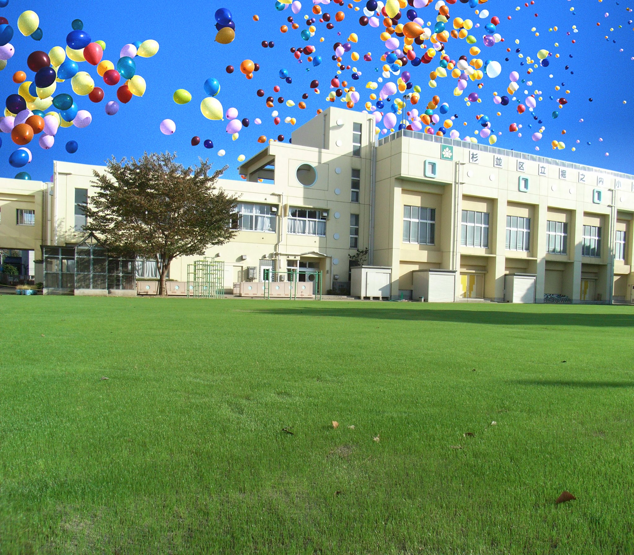 杉並 区立 堀之内 小学校