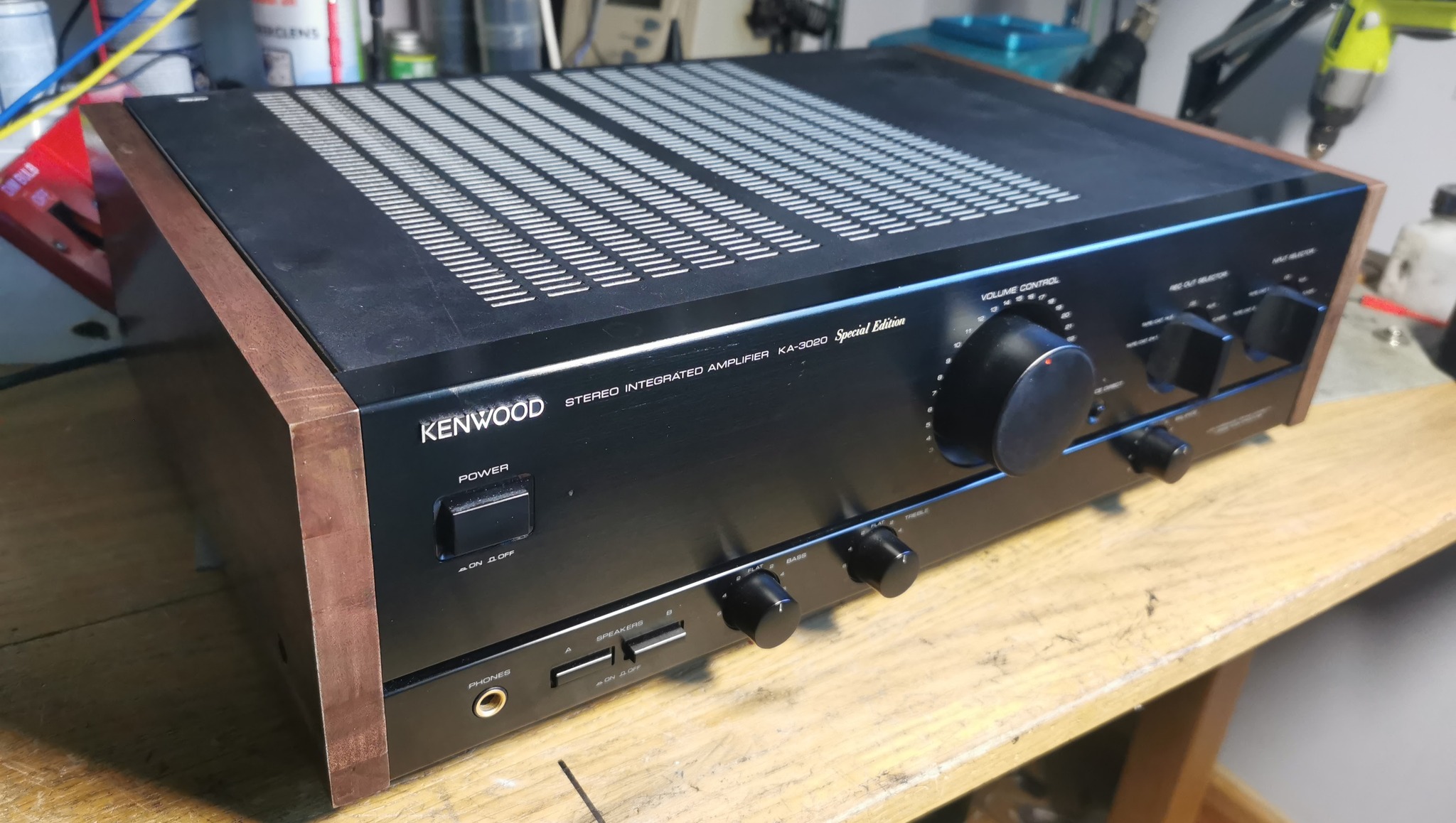 Kenwood DX-7 full restoration details