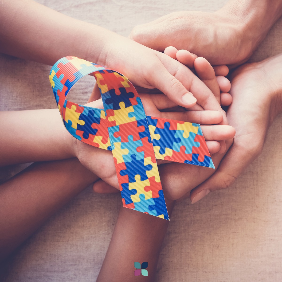 Blue Badge Co - 🧩The puzzle ribbon was adopted in 1999 as... | Facebook