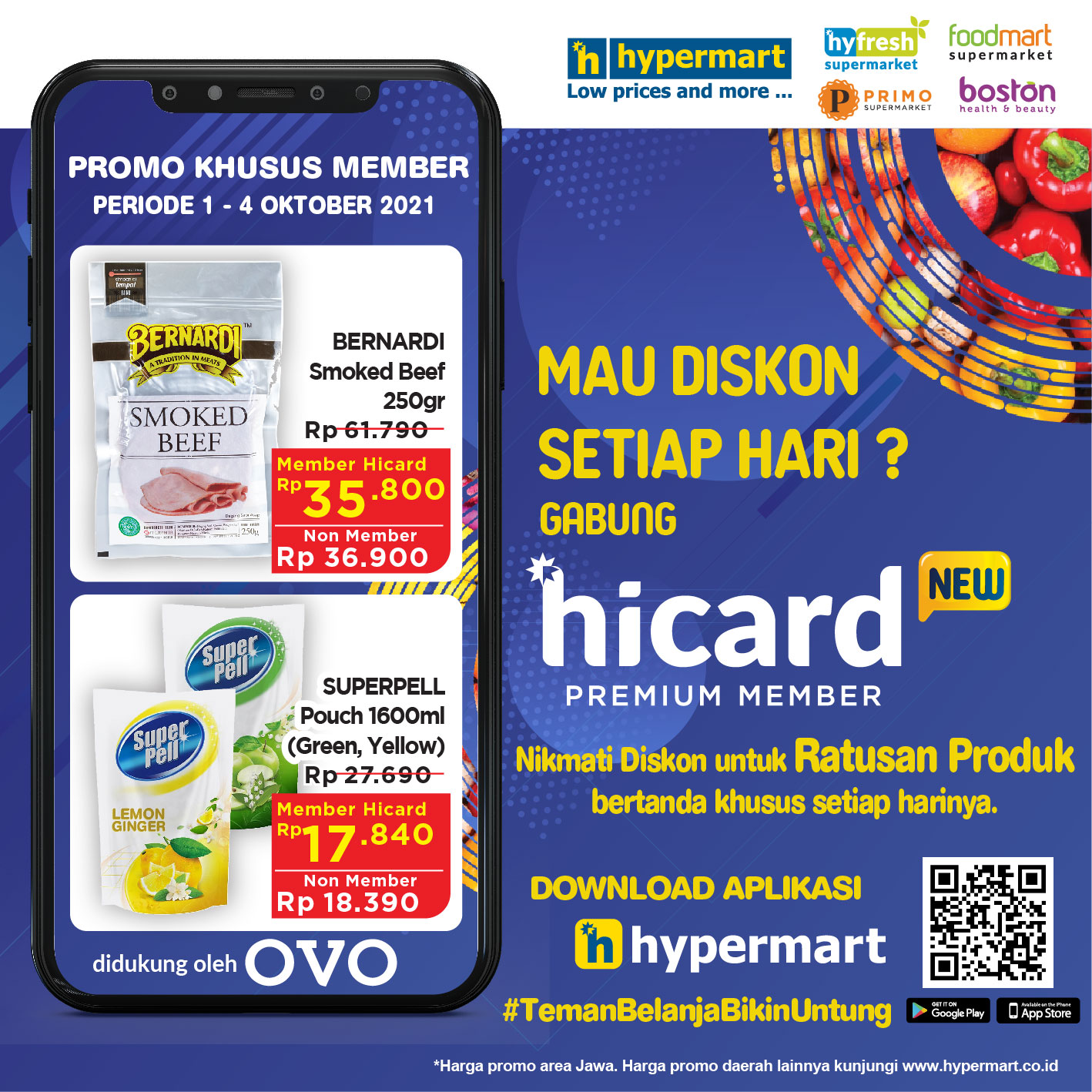 Hypermart - Verified Ini dia yang baru dari Hypermart,...