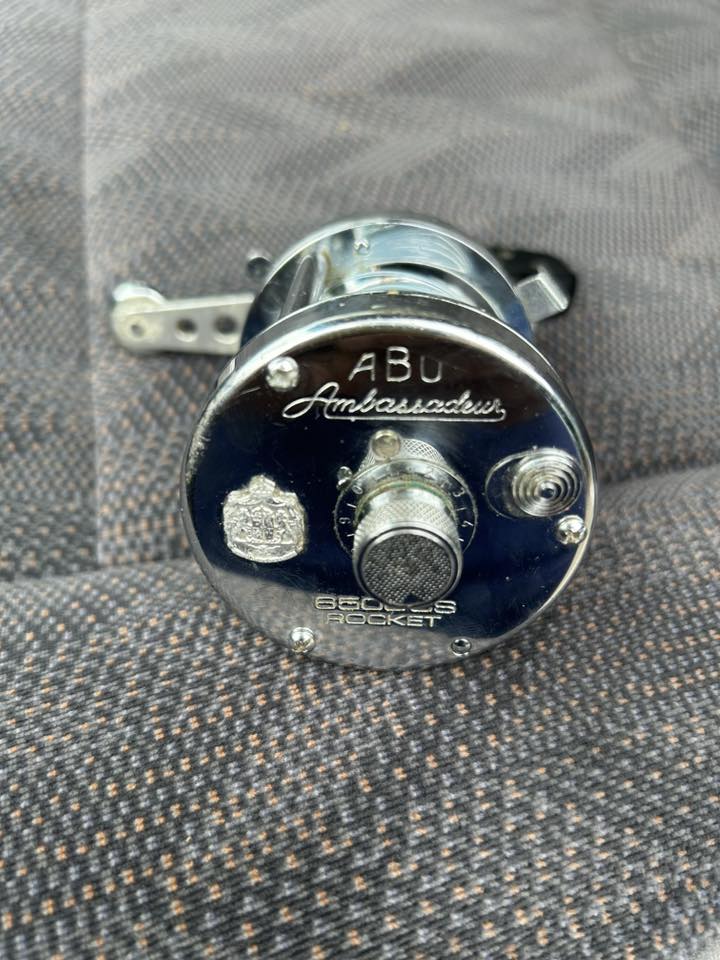 baitcasting reel sale ProFISHiency Krazy Baitcast - 6.6:1 it has a magnetic subseries:Shakespeare Micro Abu Garcia Cardinal Reels Size:1000