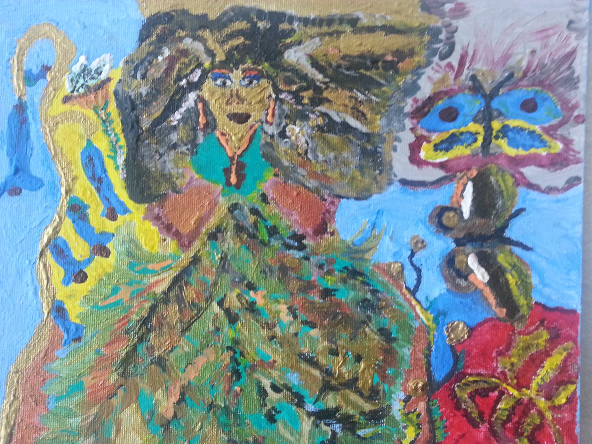 Arts & Crafts Day. At San Diego Central library #communitysupport # ...