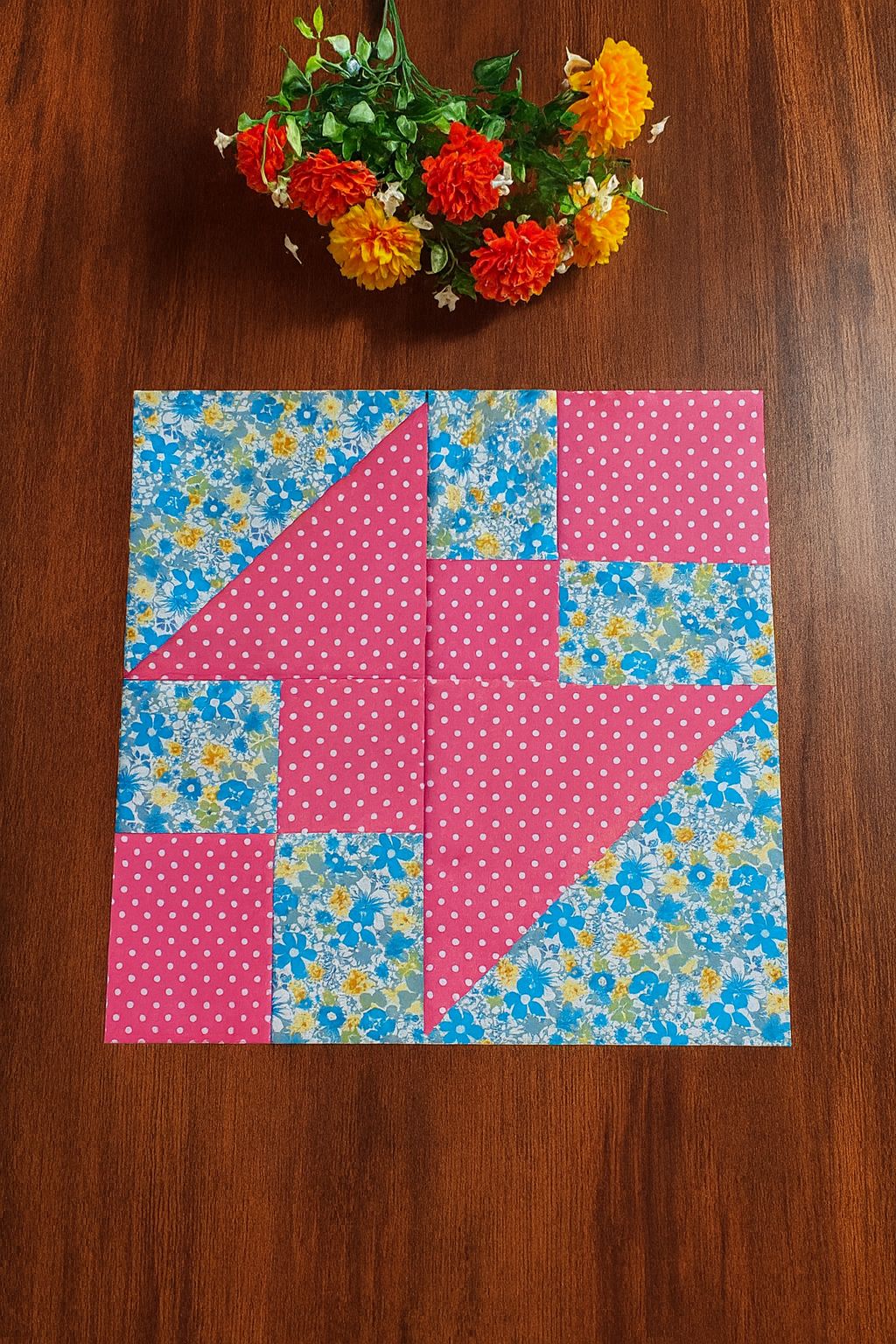 Indah - Quilt Block Idea ️ | Facebook