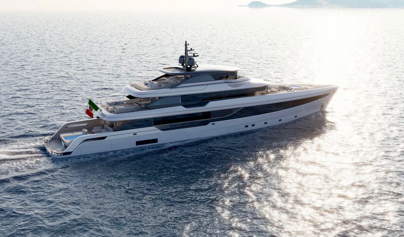 superyachtbroker - Project Panorama: Two units from Admiral's all-new ...