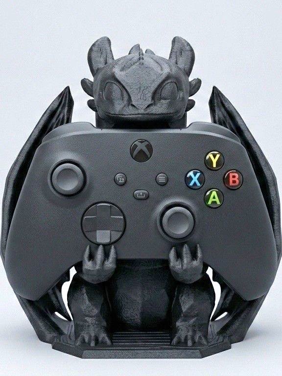 Toothless Controller Stand | Controller Holder | Game Room Decor ...