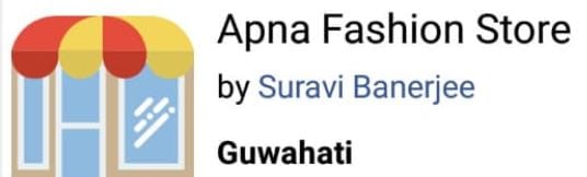 Apna Fashion Store
