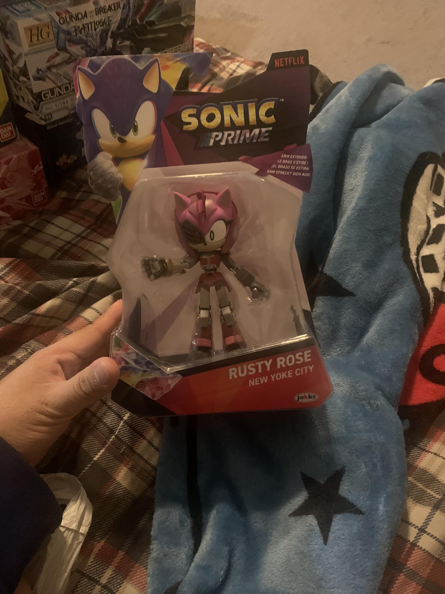 Patience pays off! Found Neo Metal Sonic on a sleepy Sunday 