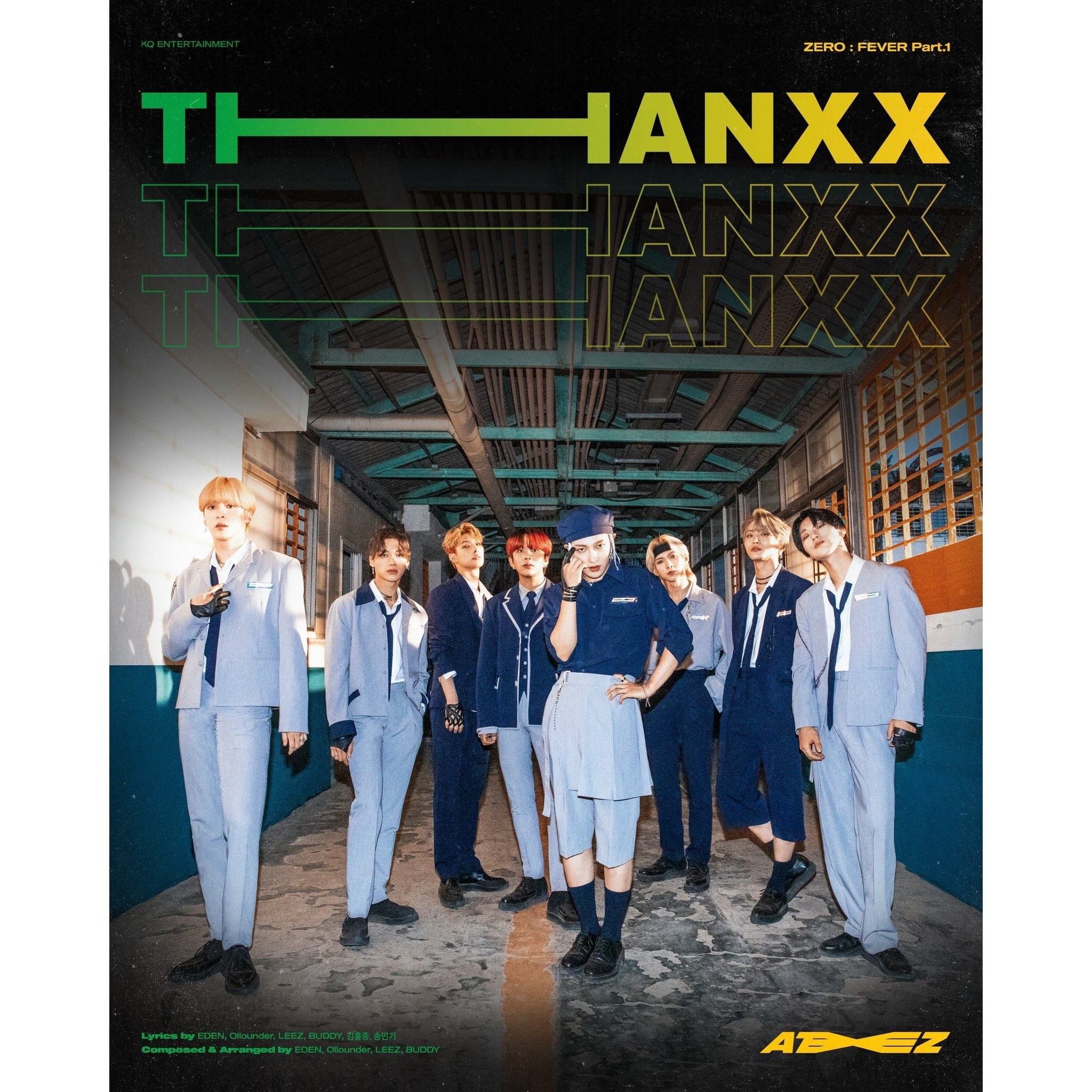 #ATEEZ revela posters para “INCEPTION”... - Korea FANS Panama
