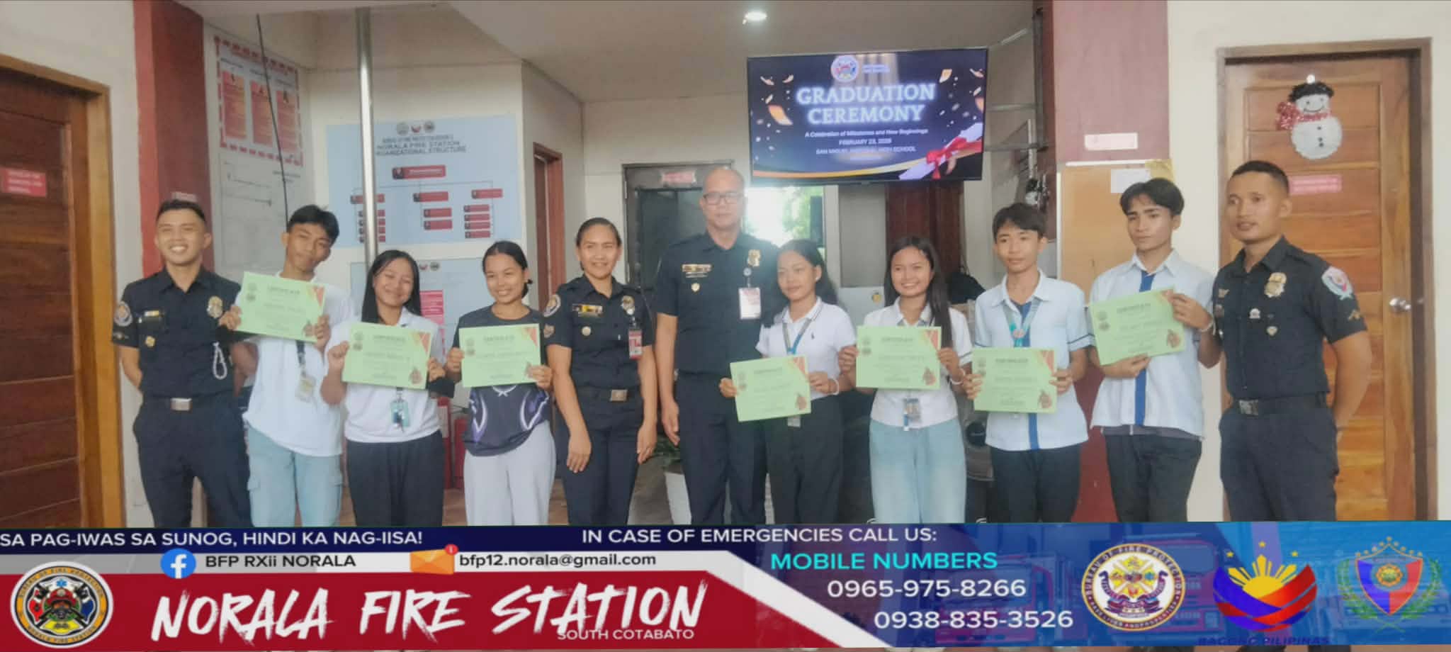 Bfp Rxii Norala - 𝙄𝙈𝙈𝙀𝙍𝙎𝙄𝙊𝙉 𝙎𝙏𝙐𝘿𝙀𝙉𝙏𝙎’ 𝘾𝙐𝙇𝙈𝙄𝙉𝘼𝙏𝙄𝙊𝙉 𝙋𝙍𝙊𝙂𝙍𝘼𝙈... | Facebook