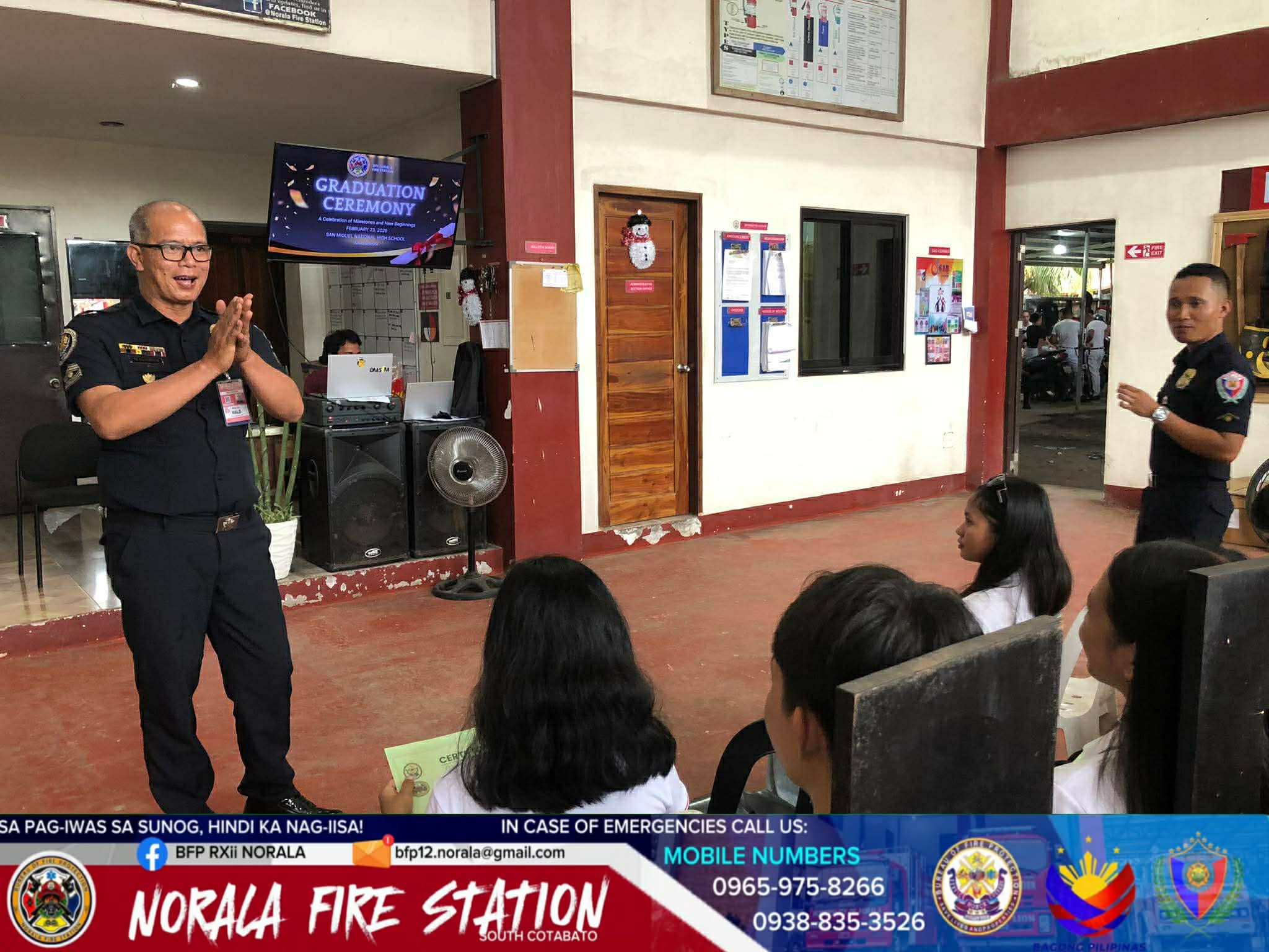 Bfp Rxii Norala - 𝙄𝙈𝙈𝙀𝙍𝙎𝙄𝙊𝙉 𝙎𝙏𝙐𝘿𝙀𝙉𝙏𝙎’ 𝘾𝙐𝙇𝙈𝙄𝙉𝘼𝙏𝙄𝙊𝙉 𝙋𝙍𝙊𝙂𝙍𝘼𝙈... | Facebook