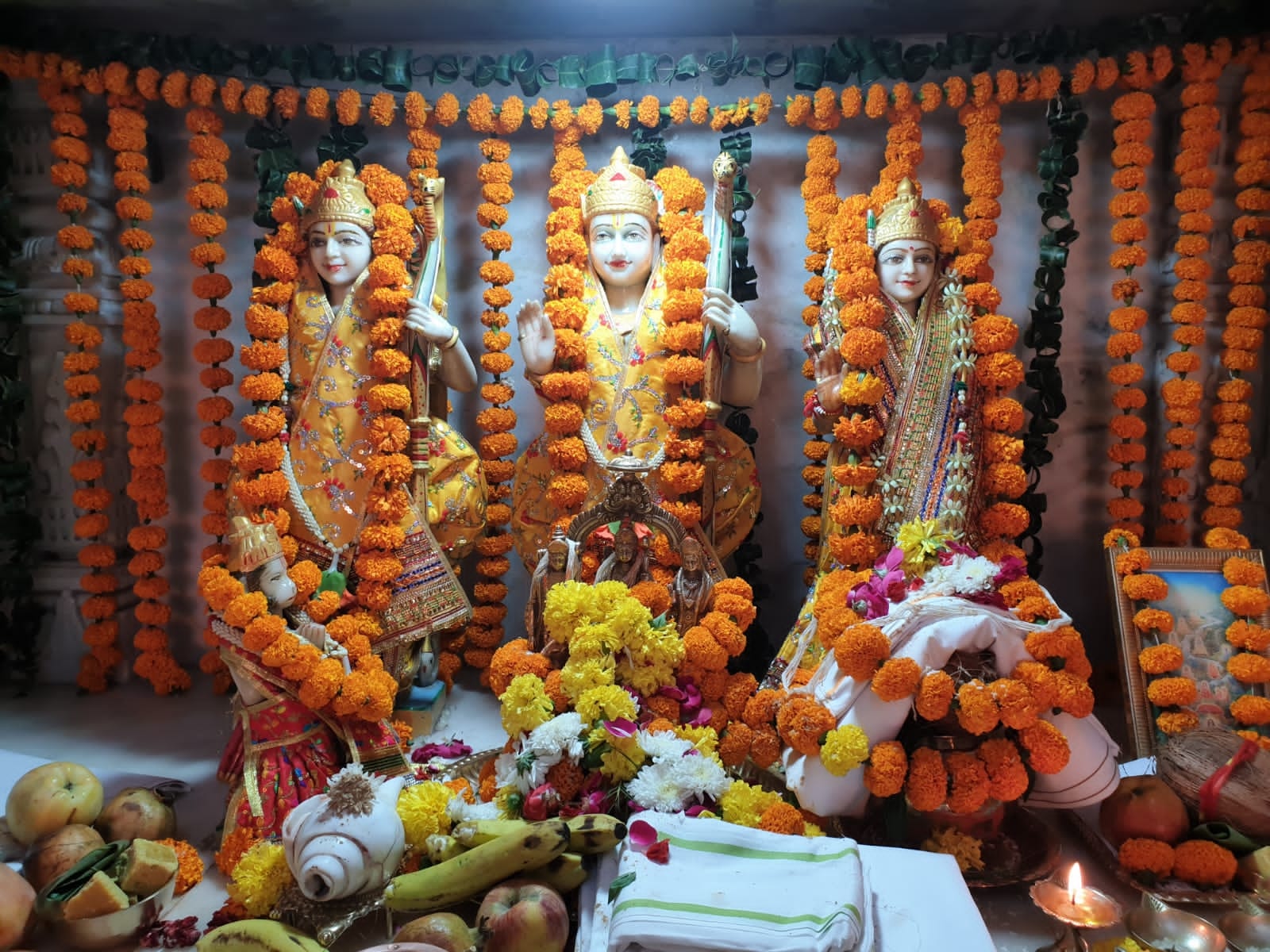 Vijaya Dashmi Shri Ram Darbar Puja... - Brahmachari Girish Ji