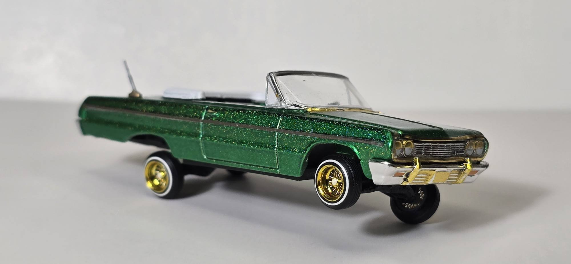 Ice Cube's 1964 Impala convertible replica in 1/64 scale