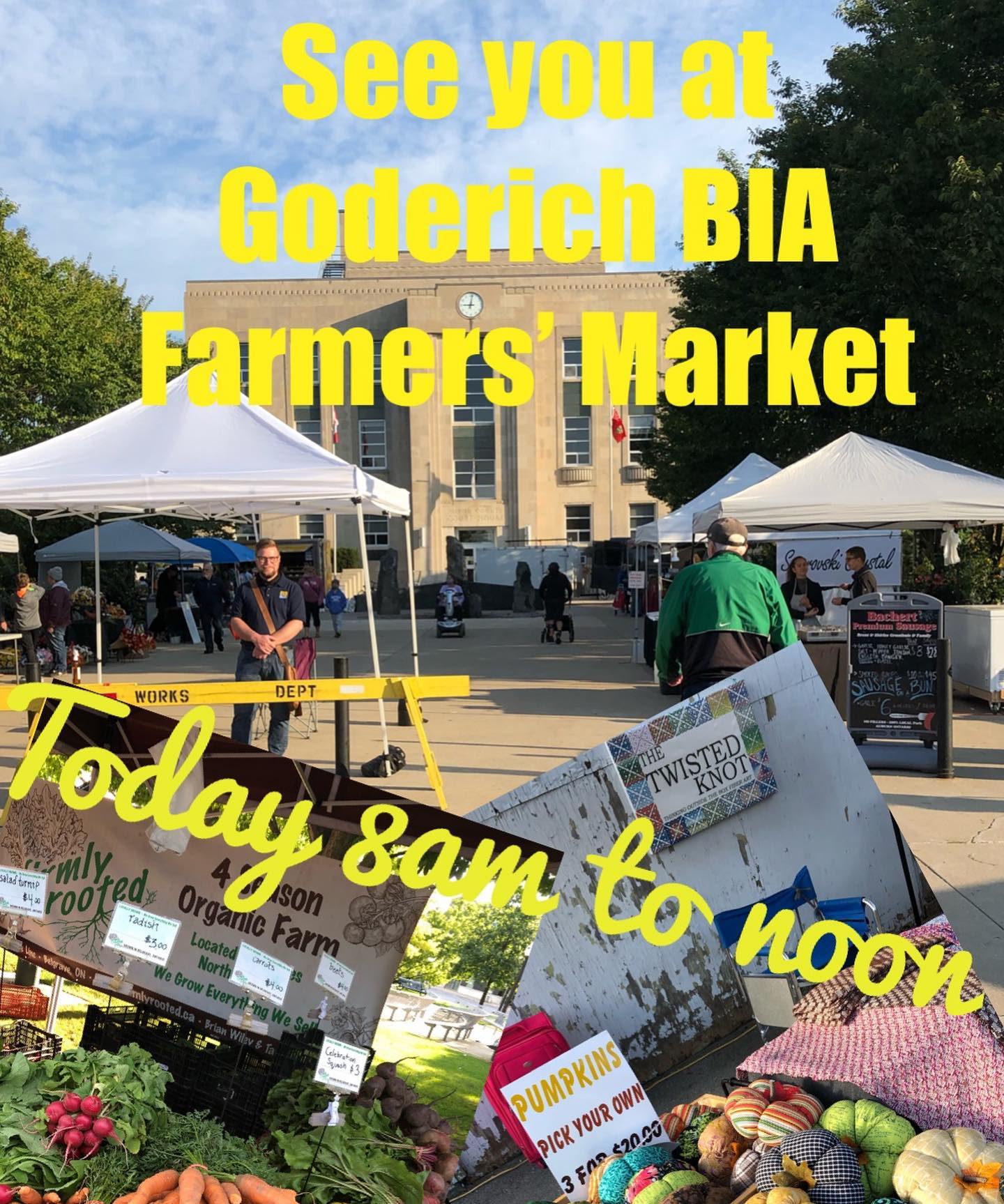 See you soon!!! 3 locations to visit…... - Downtown Goderich | Facebook