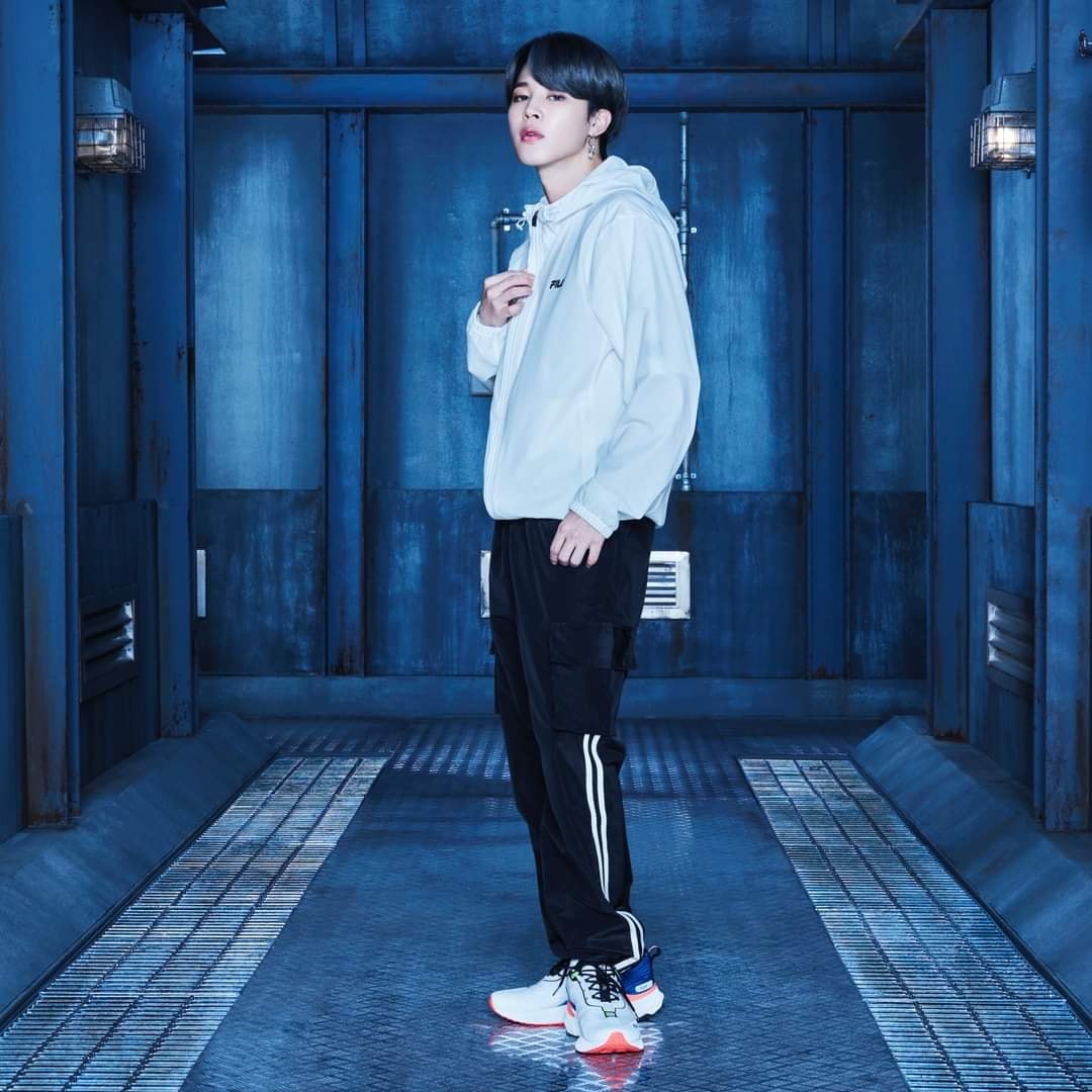 Actualización de FILA KOREA x BTS 💜🇰🇷😎 PARK JIMIN