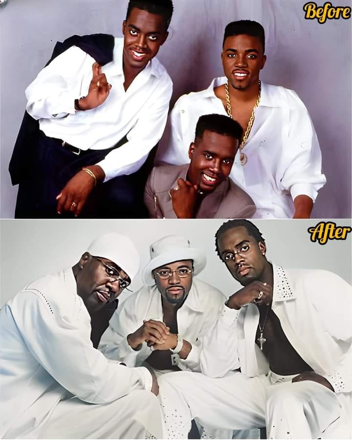 The Original of the New Jack Swing. R&B singing group GUY. Damion