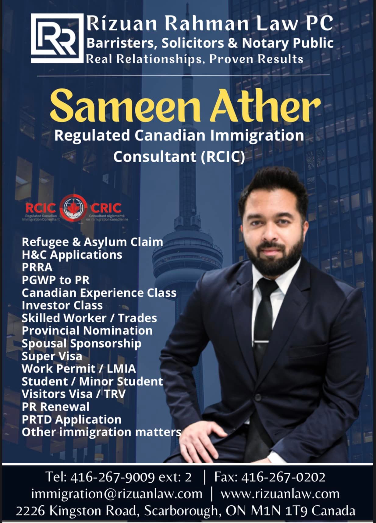 Rizuan Rahman Law Professional Corporation