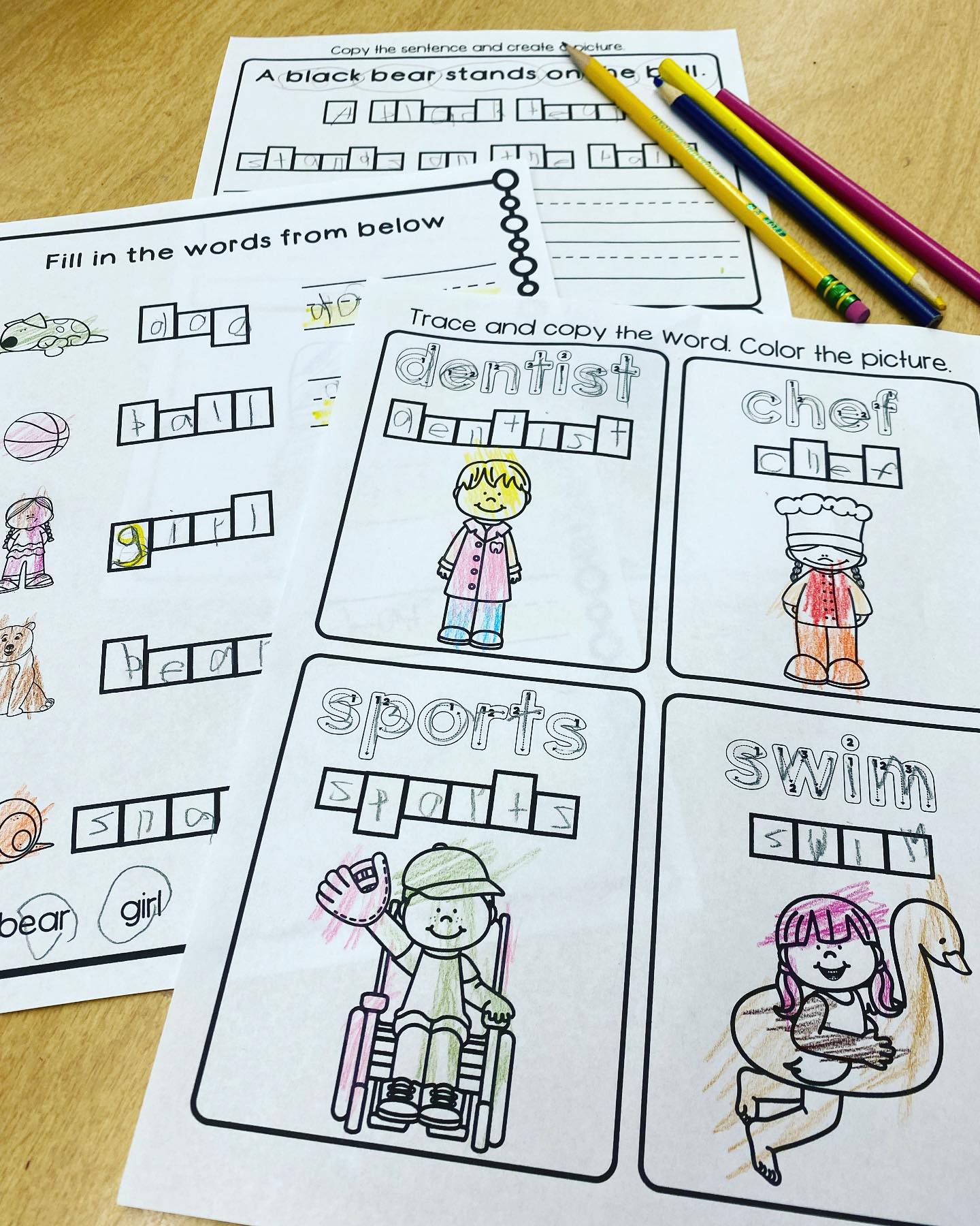 ️Did you know that some kids write... - The Magic OT Bug