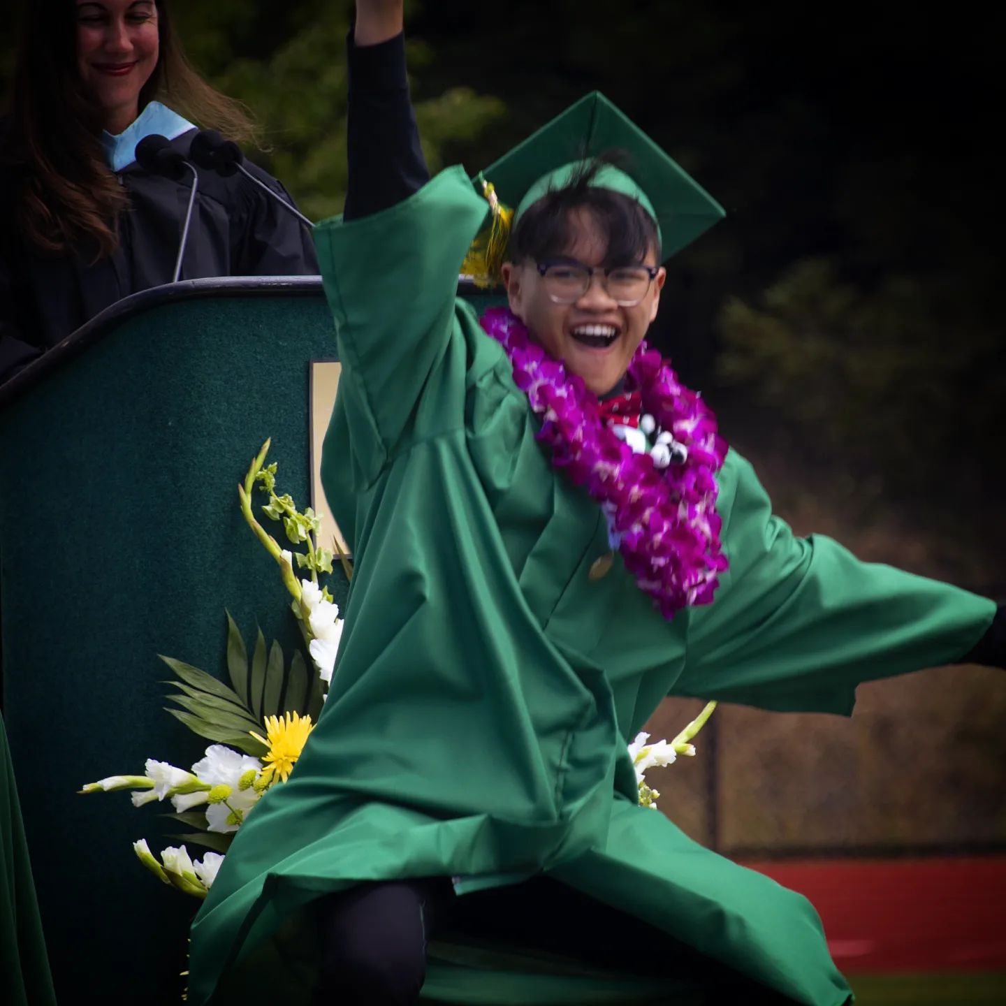 The smiles on these faces... - Moreau Catholic High School