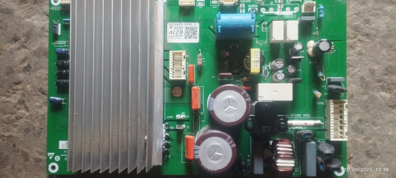 Dc inverter ac pcb card repairing | Karachi