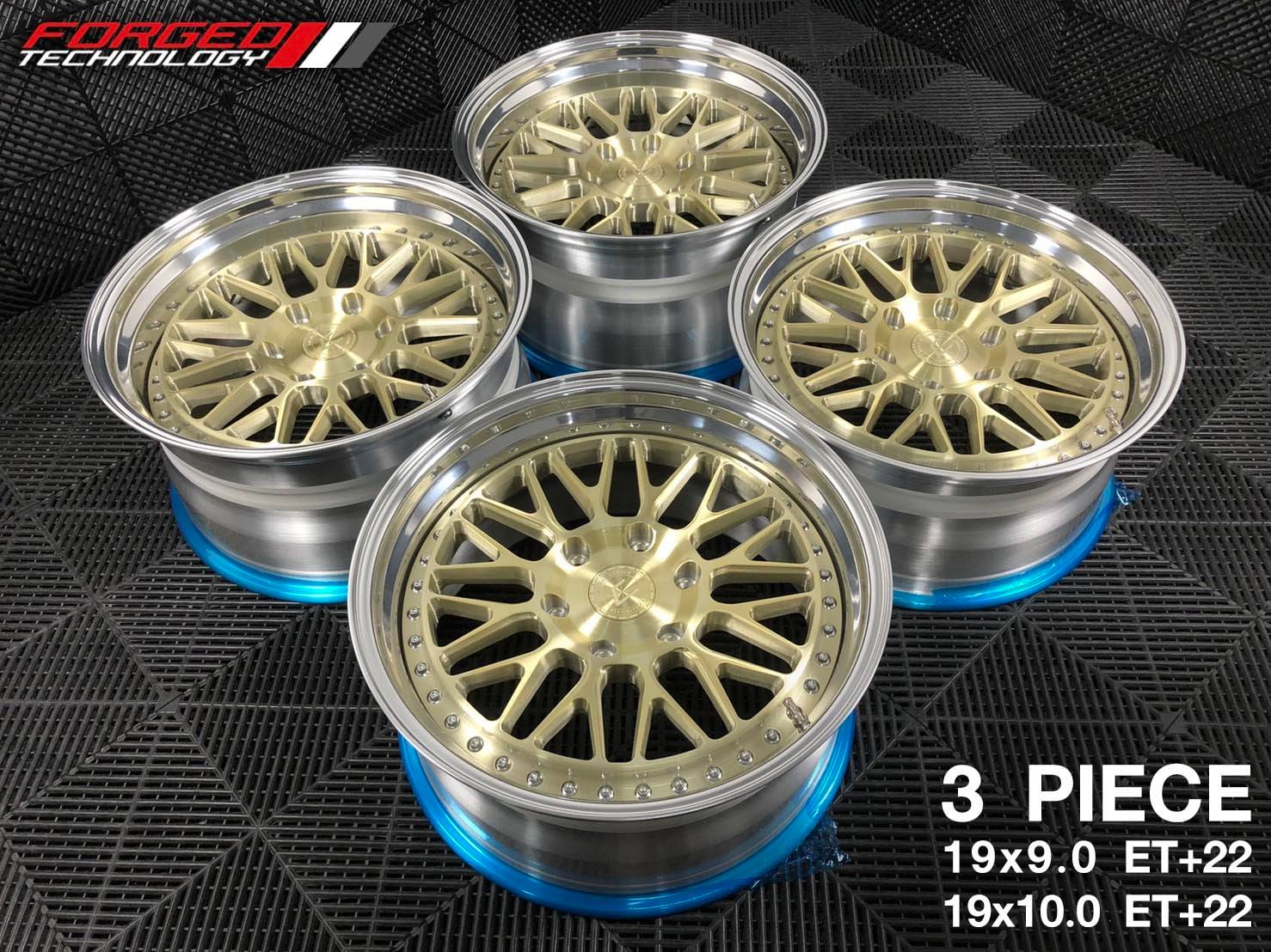 ล้อ 3 ชิ้น -... - Cosmis Forged Wheels