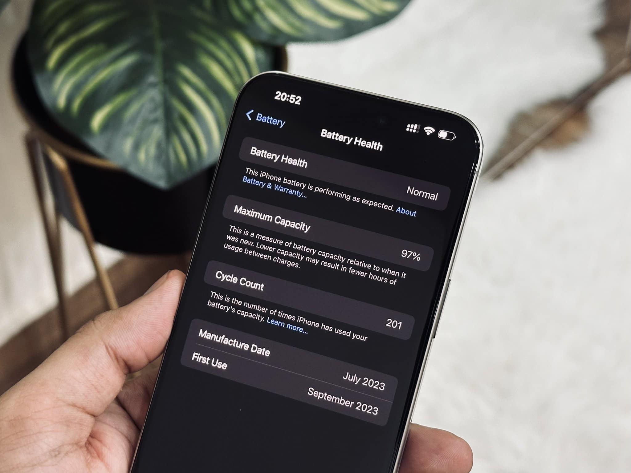 Is my iPhone 15 Plus battery life good?