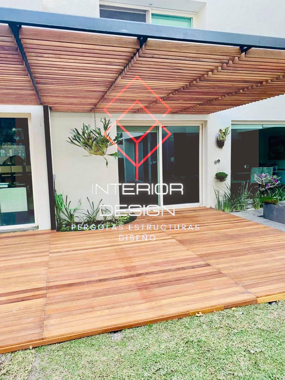 Pergola deck... - Interior Design Pérgolas Deck y Estructuras
