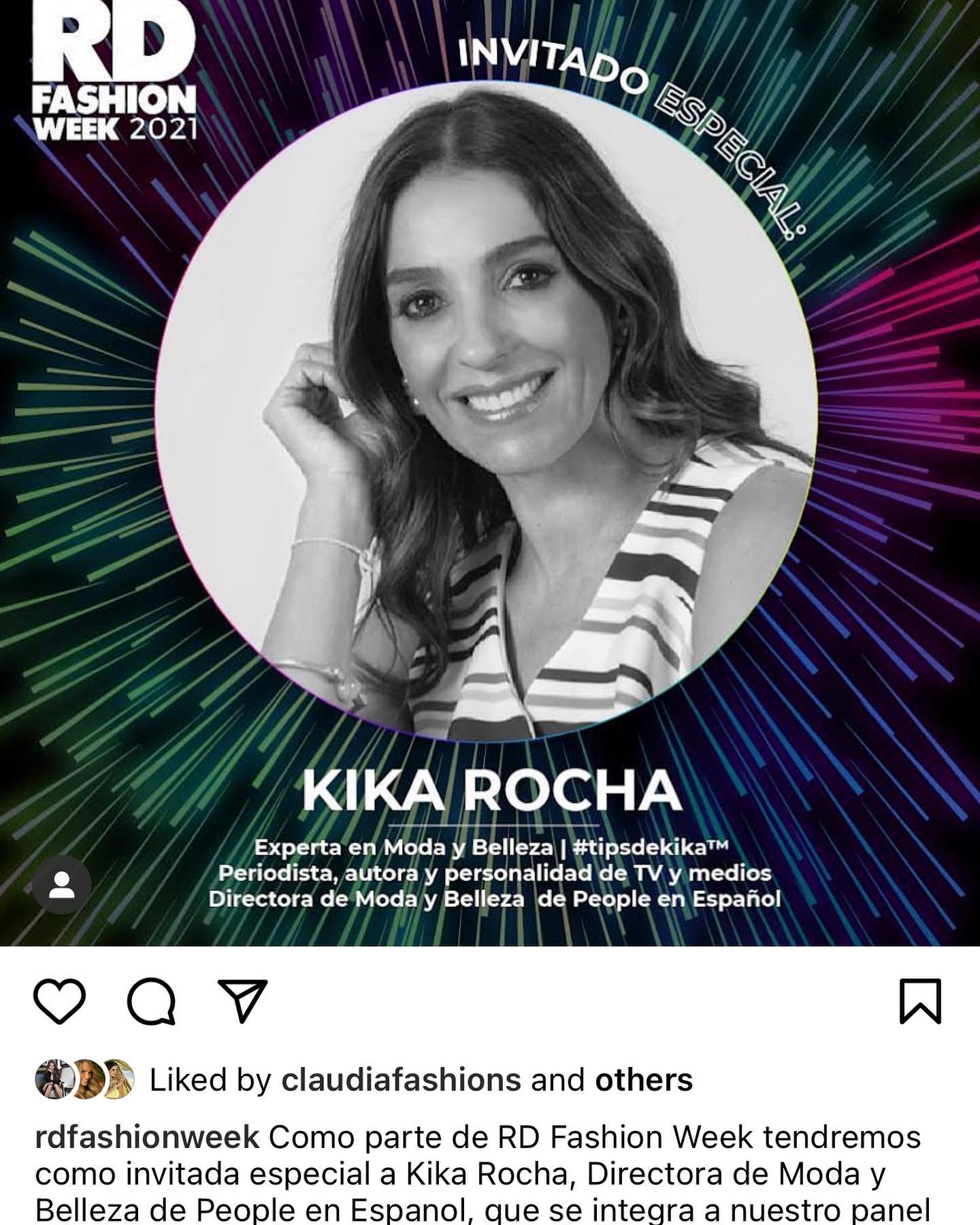 Kika Rocha - Feliz con esta gran invitación a República... | Facebook