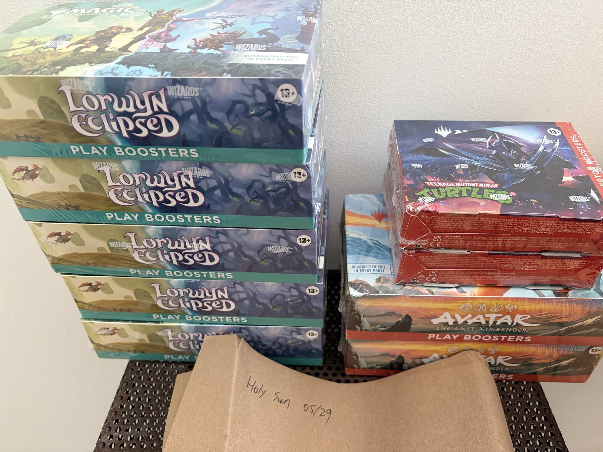 Magic: The Gathering booster boxes and packs for sale
