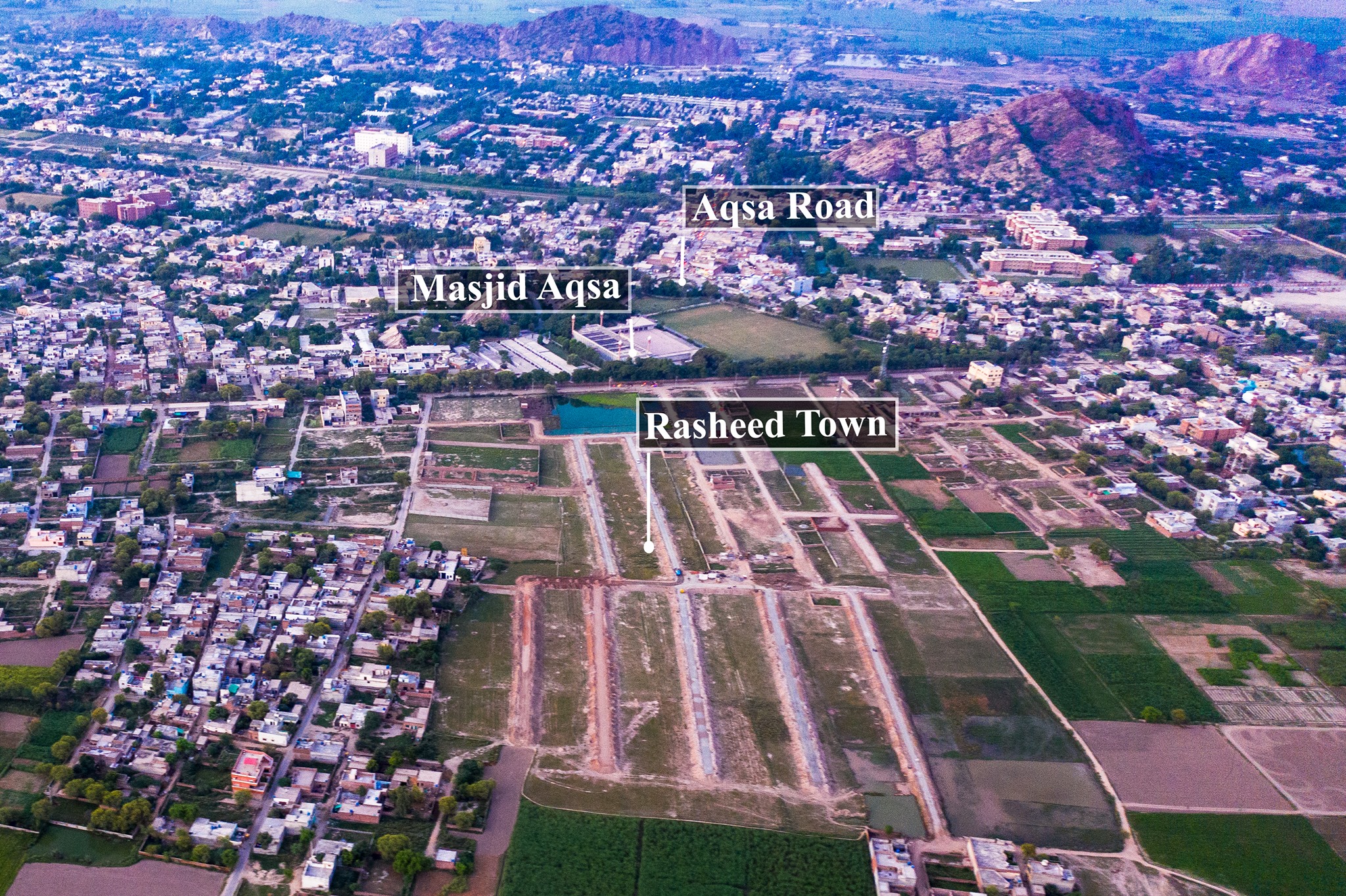 Rasheed Town Rabwah