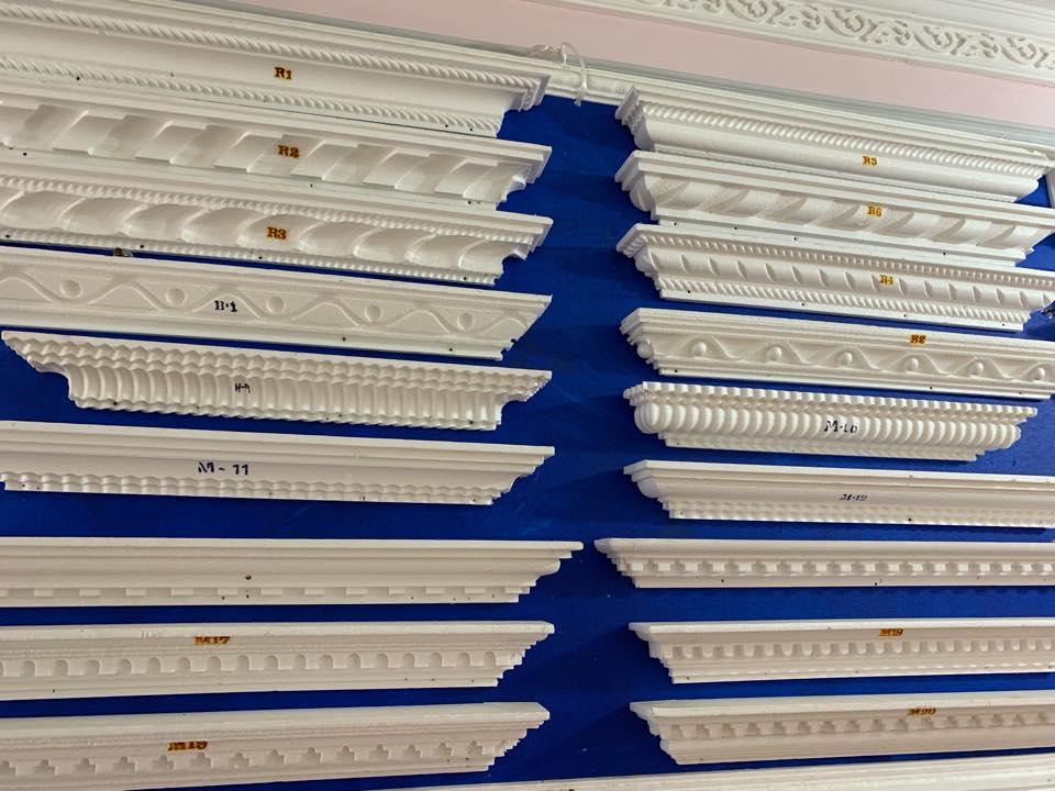 Molduras y Columnas Decorativas | Toluca