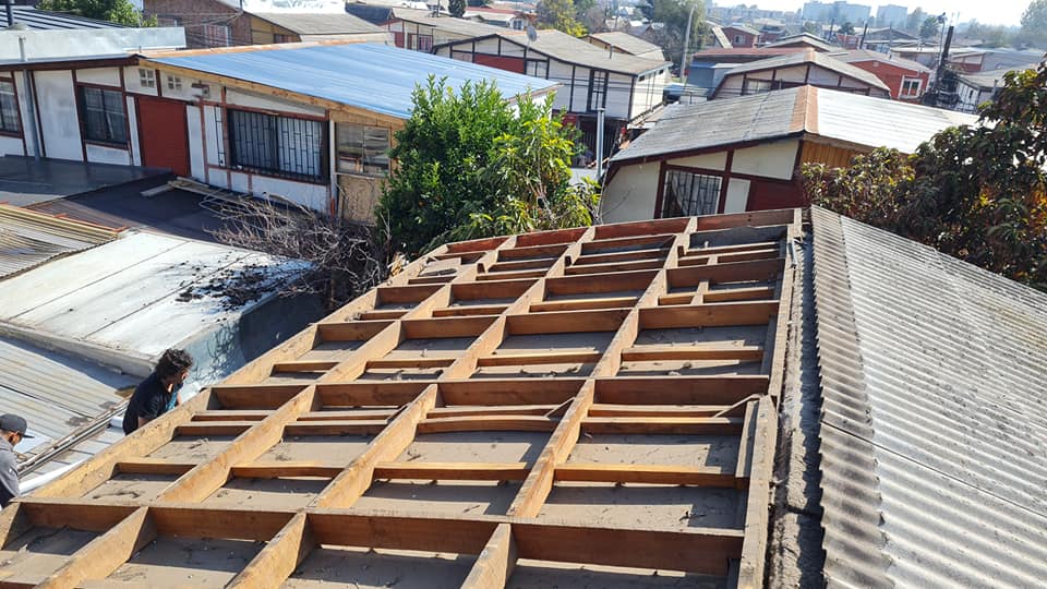 Reparación, cambio de techumbre y construcciones de casas | Santiago