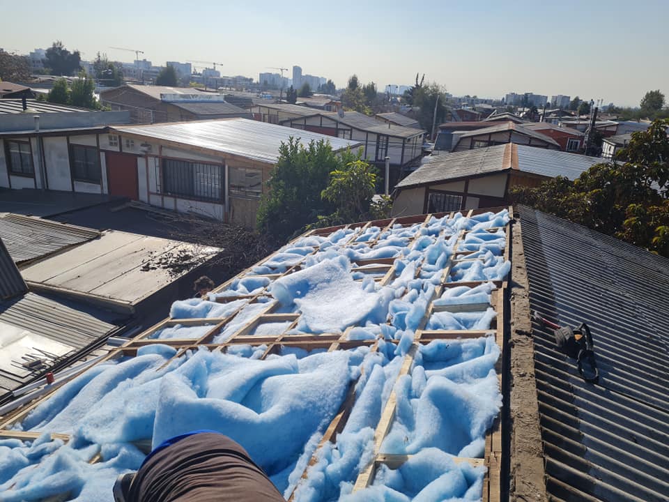 Reparación, cambio de techumbre y construcciones de casas | Santiago