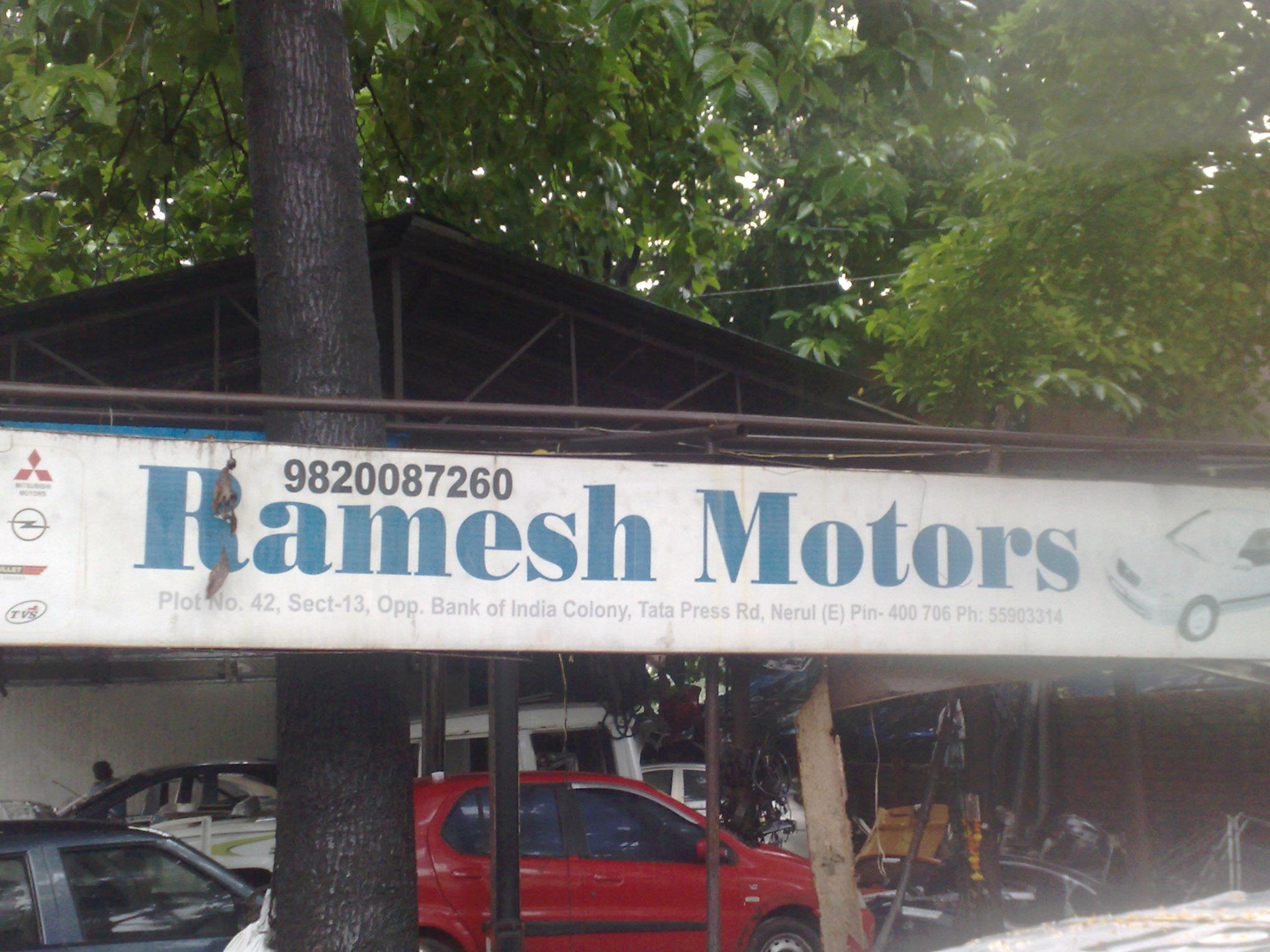 Ramesh motors | Navi Mumbai (New Mumbai)