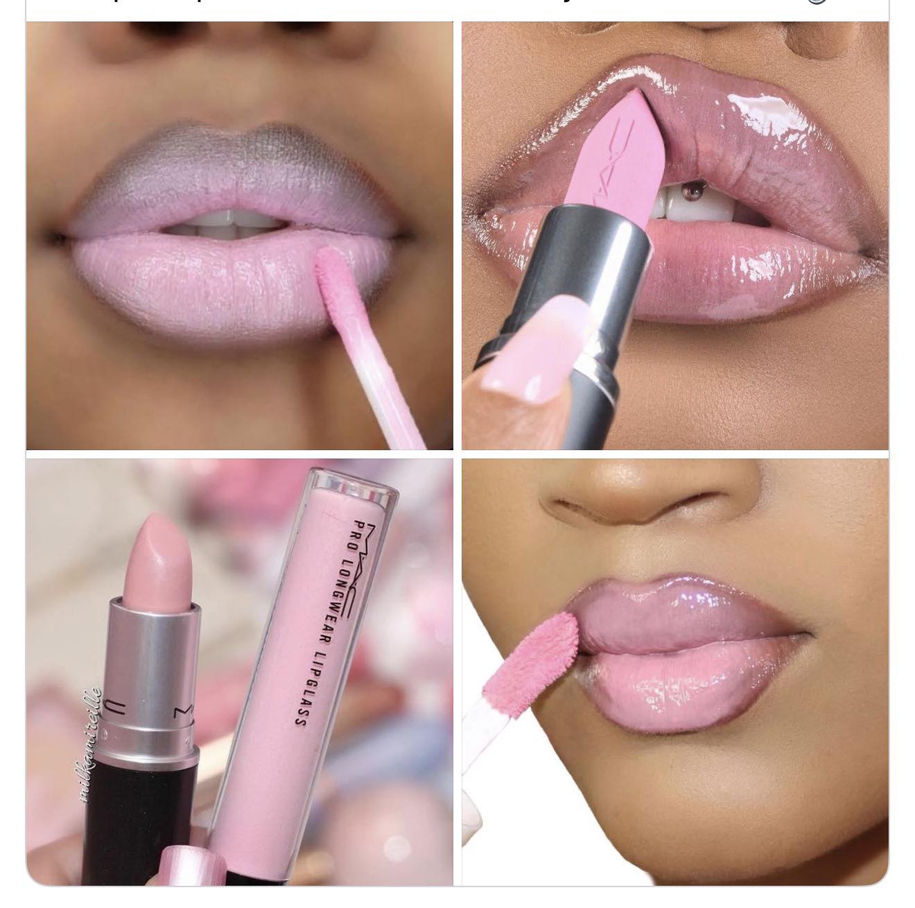 メイクアップ MAC LIP COMBOS ピンク♡