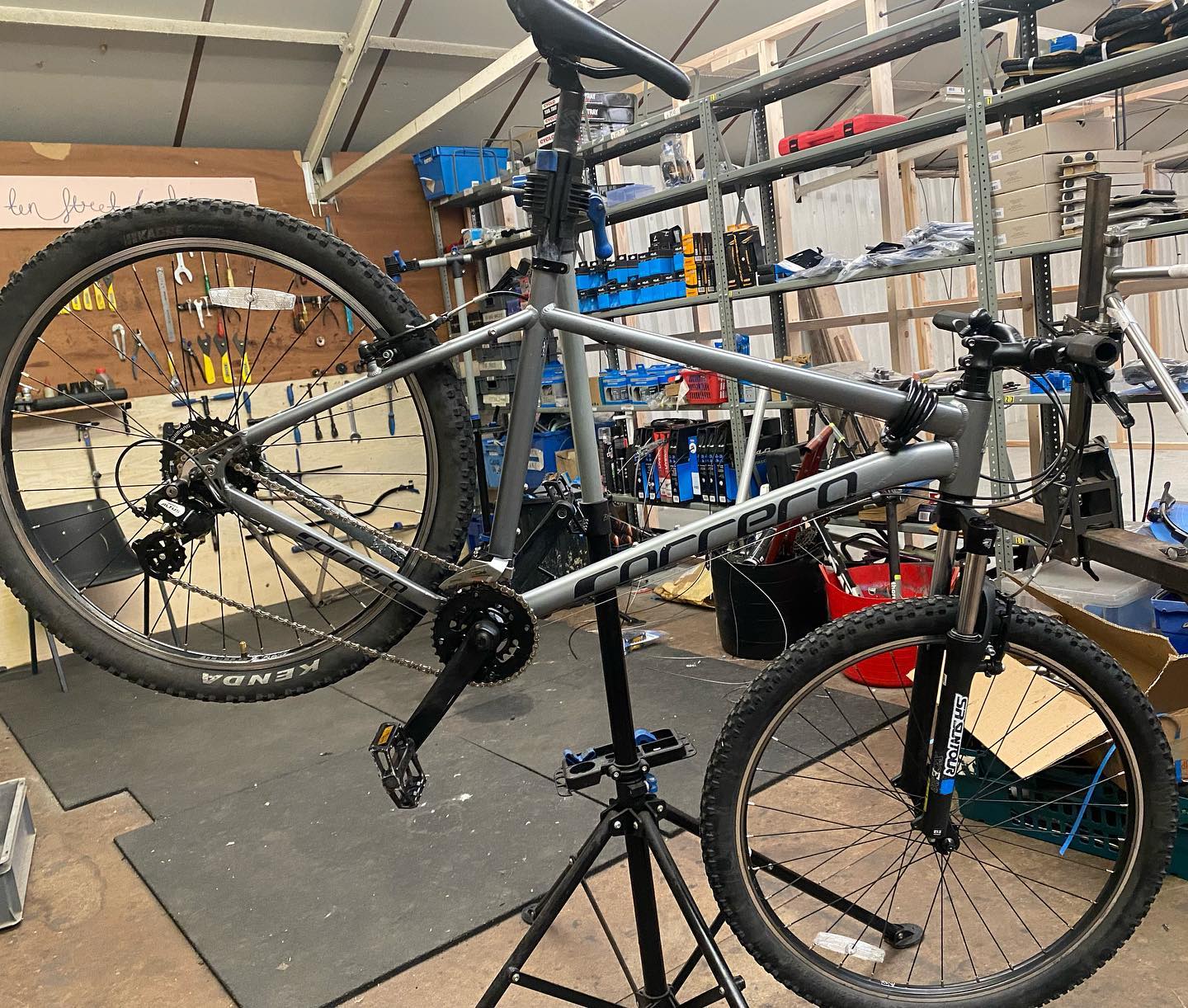 New rear mech, mech hanger,... - Progressive MTB Northwest