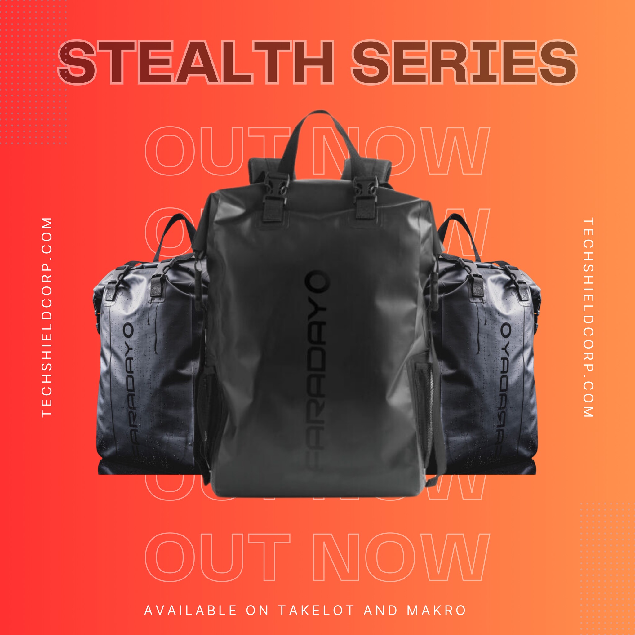 Techshield Corporation - 🎒 Introducing the Stealth Series: Out Now! 🎒 ...