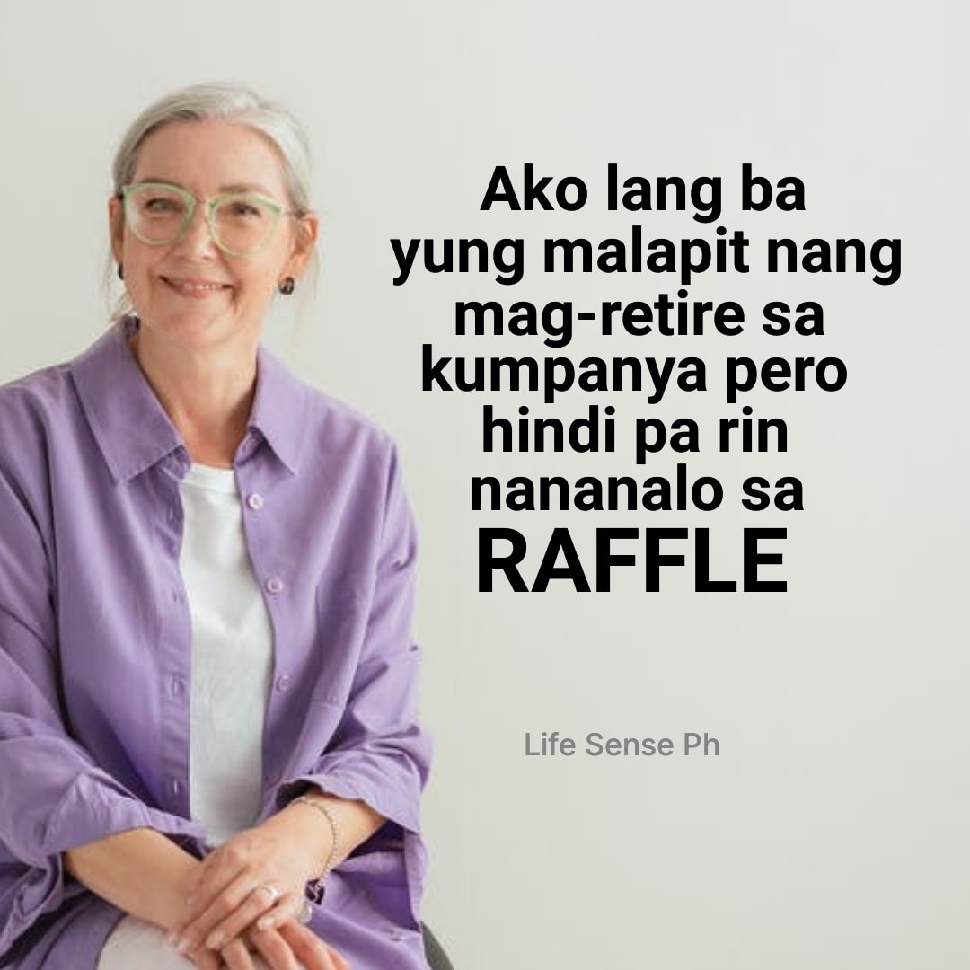 LIFE - May mga tao talagang malas sa raffle | Facebook