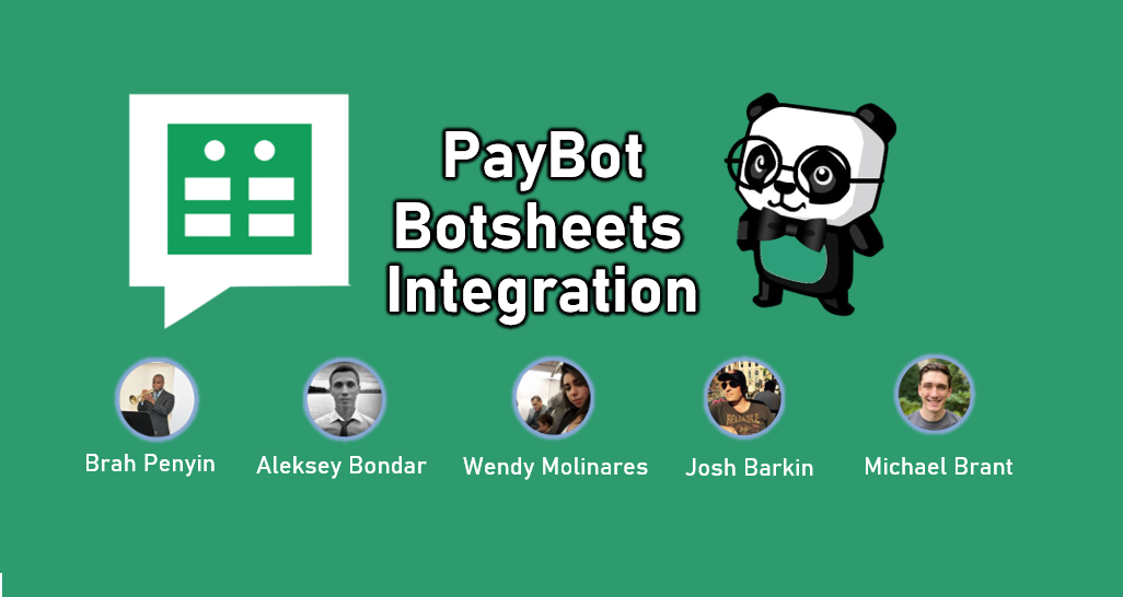 PayBot + Botsheets Integration