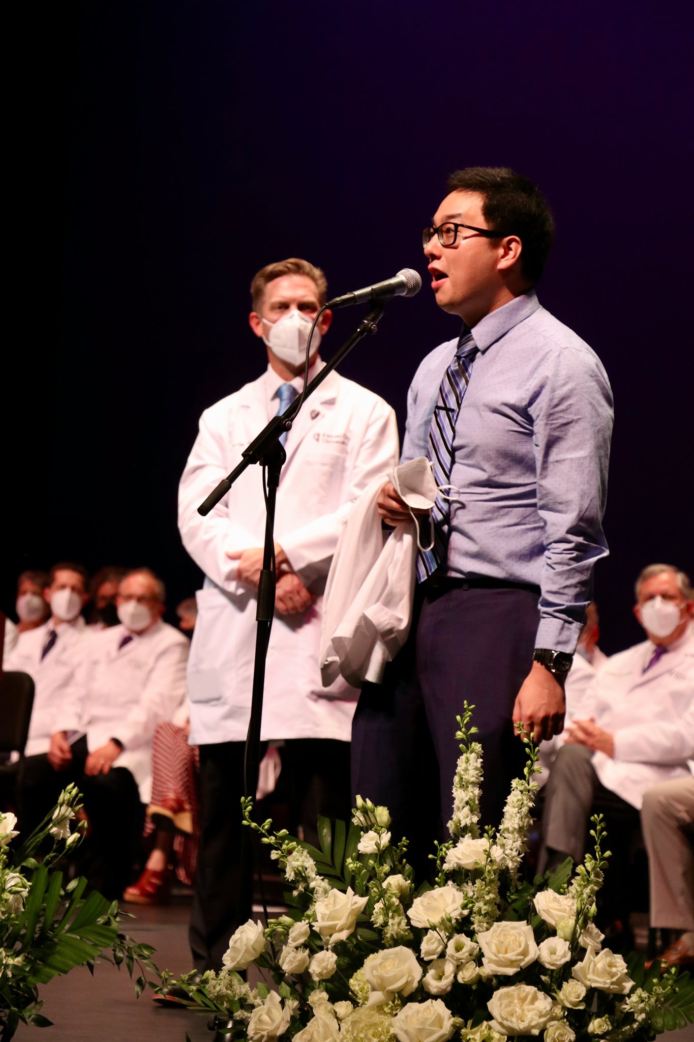 Last night we held a special... - Kansas City University