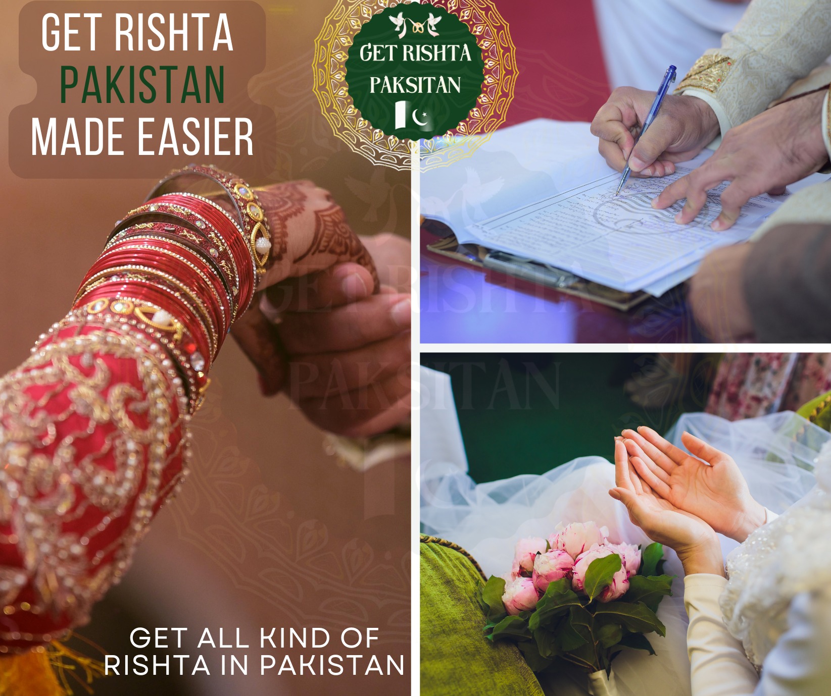 Get Rishta Pakistan, Pakistani Rishta Matrimonial Shaadi Marriage ...