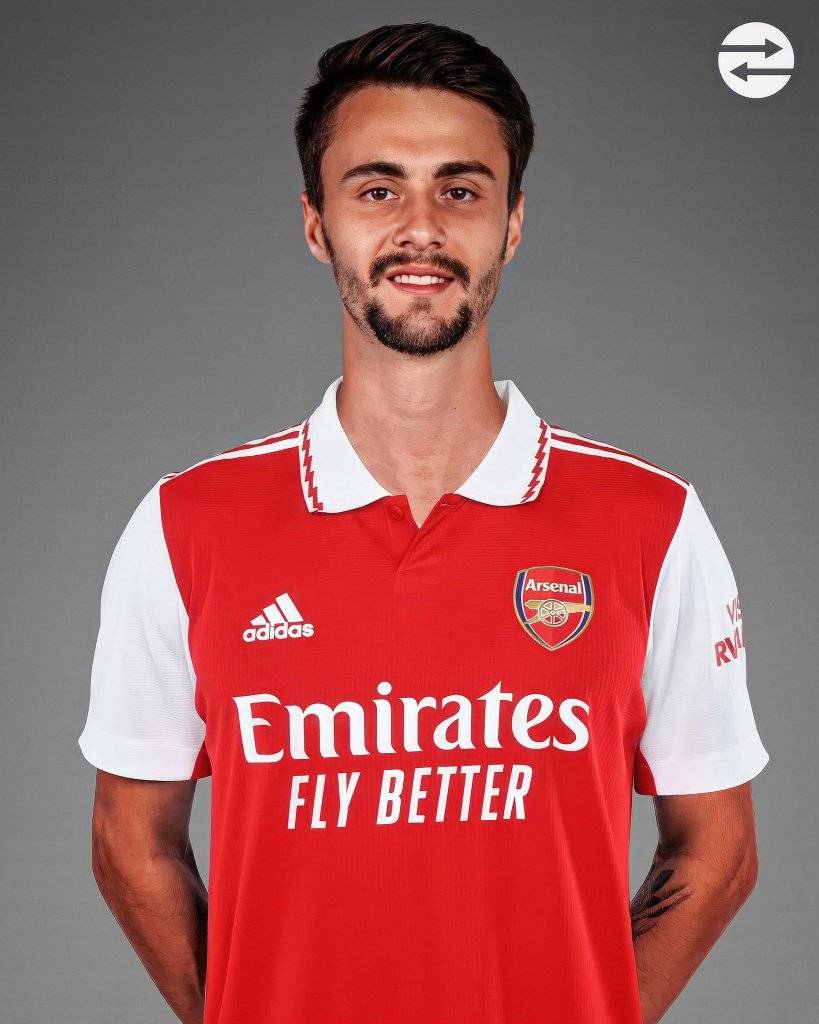 Fábio Vieira to take the number 21 jersey at Arsenal