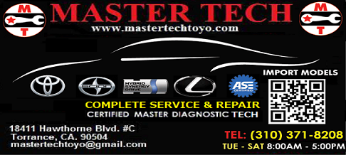 Master Tech | Torrance CA