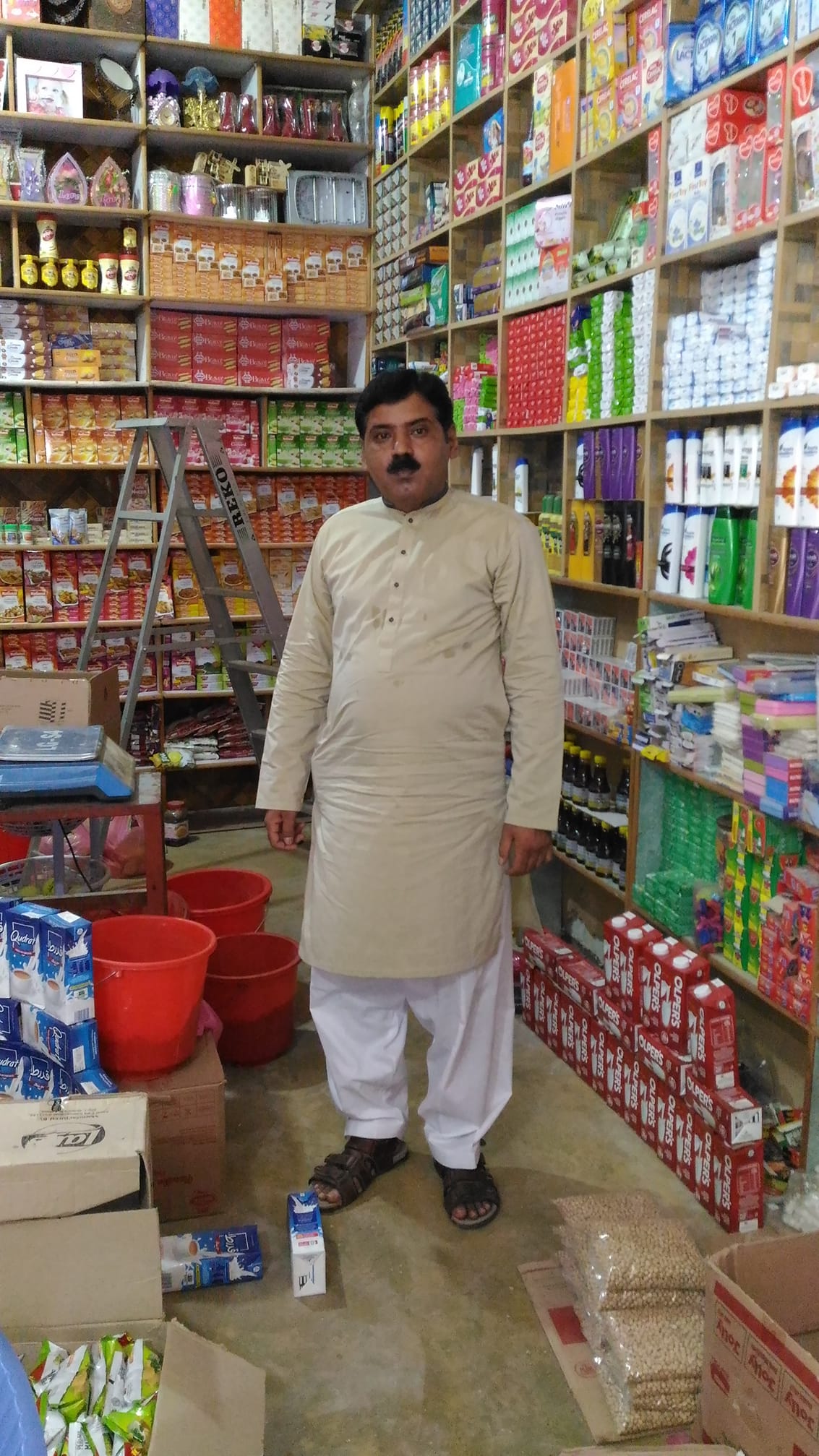 ROUF super store khori alam