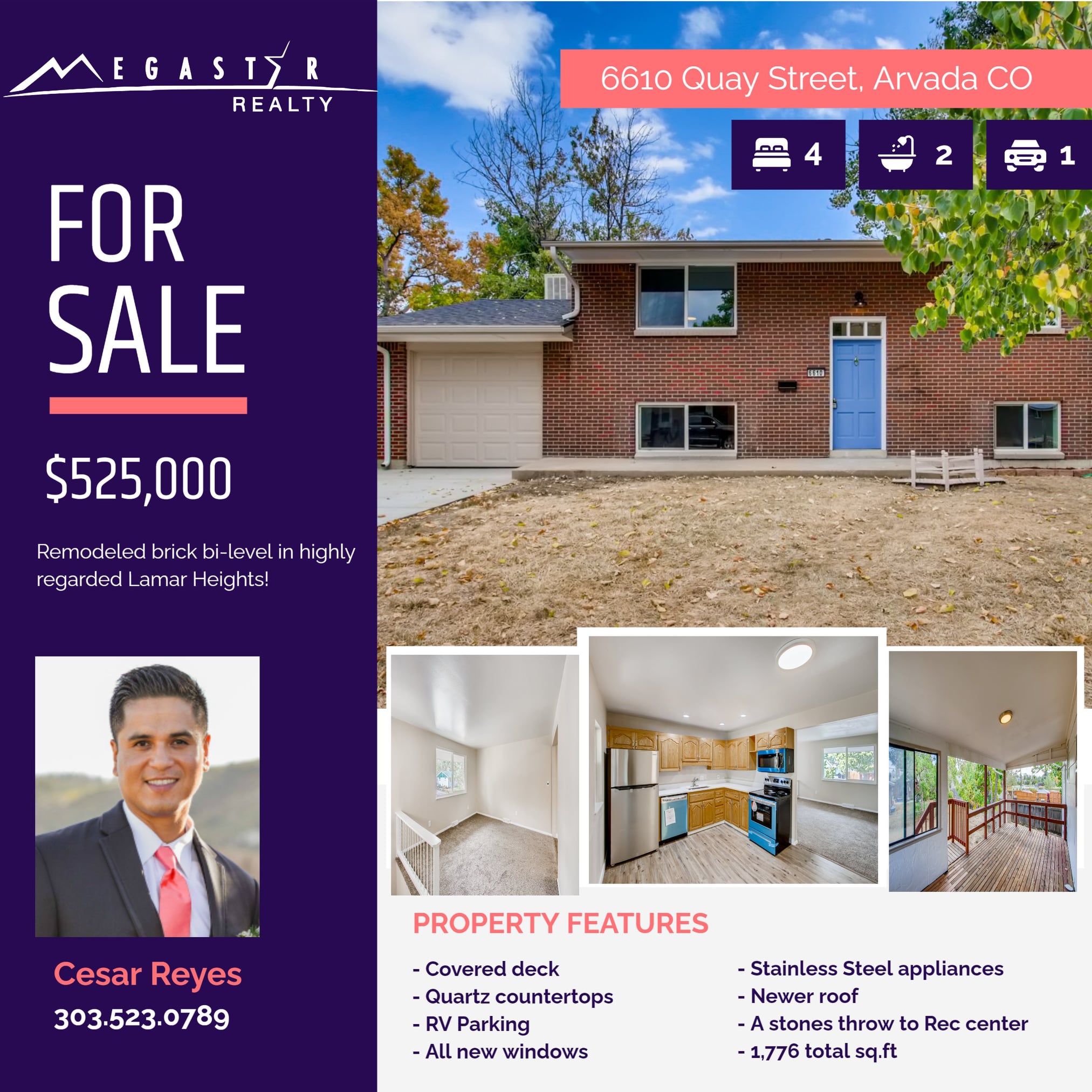 Cesar Reyes Real Estate Team | Denver CO