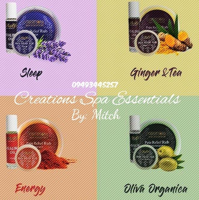 Crea... - Creations Spa Essentials - Pain Relief Rub By: MITCH