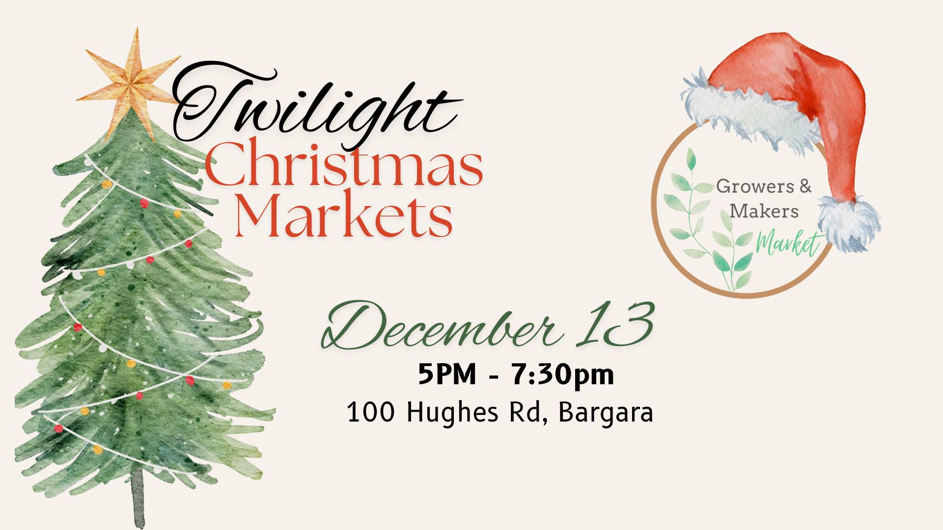 Twilight Christmas Markets
