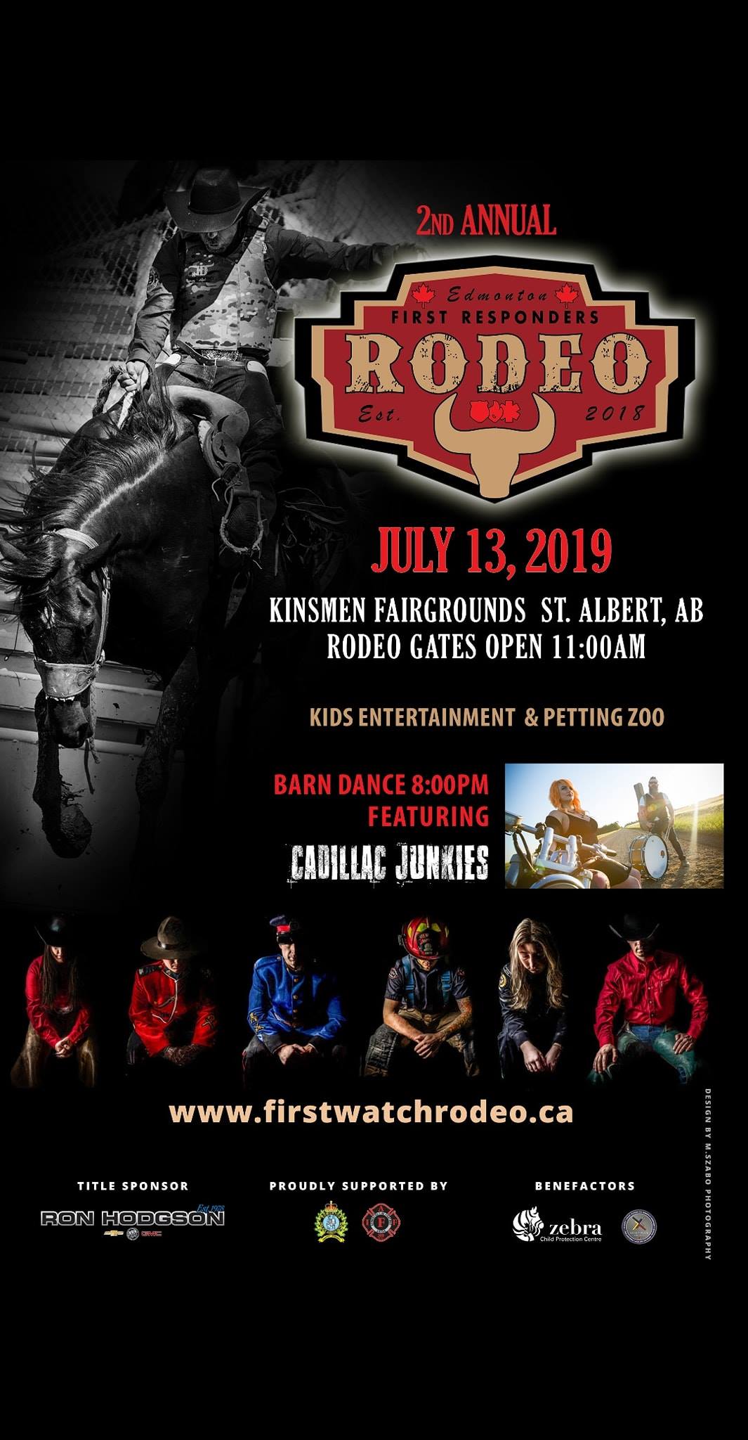Edmonton First Responder's Rodeo Association - 🔥Hot off the press!! The ...