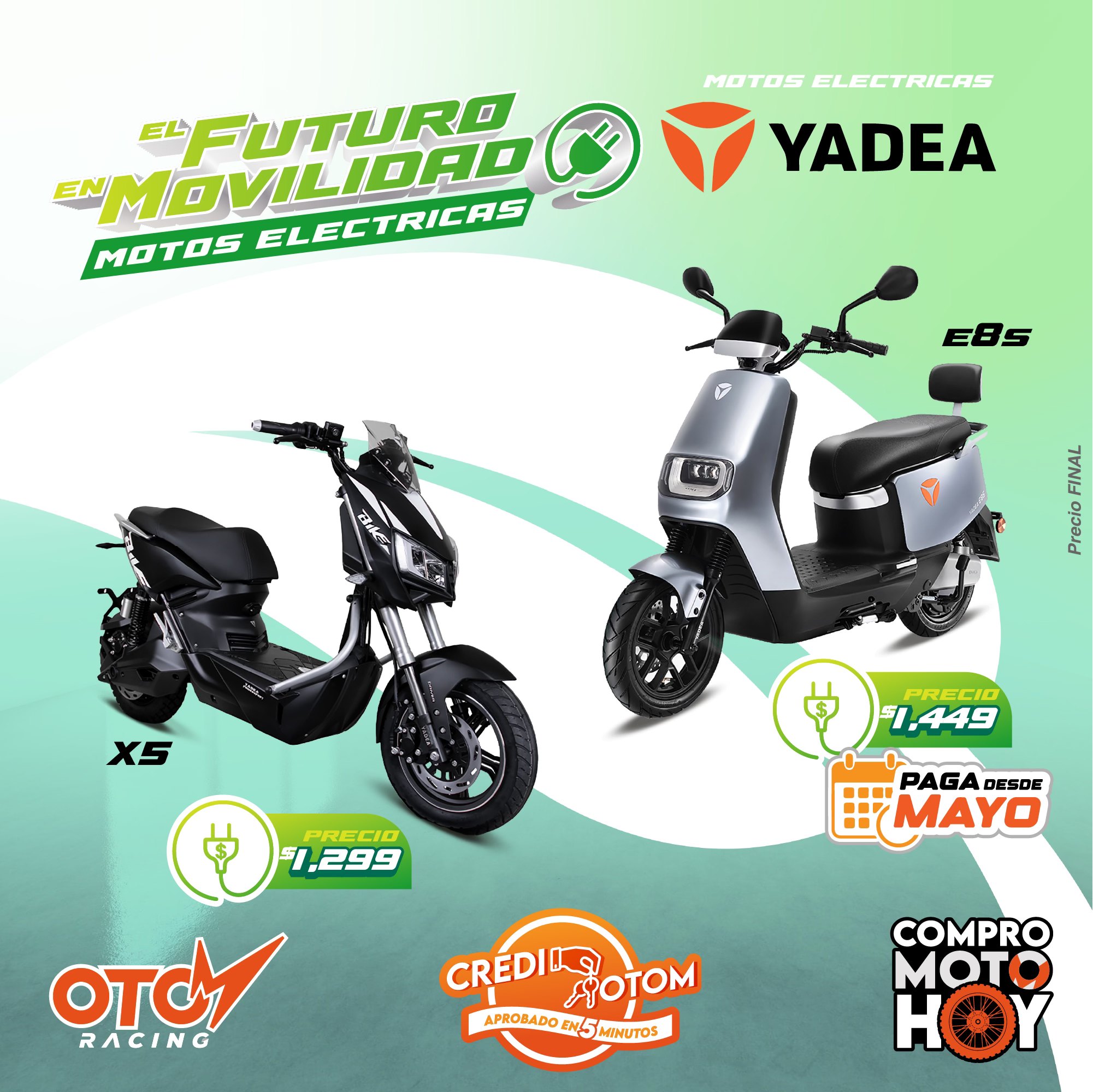 Otom Racing - 🌎 Descubre la revolución en movilidad con...